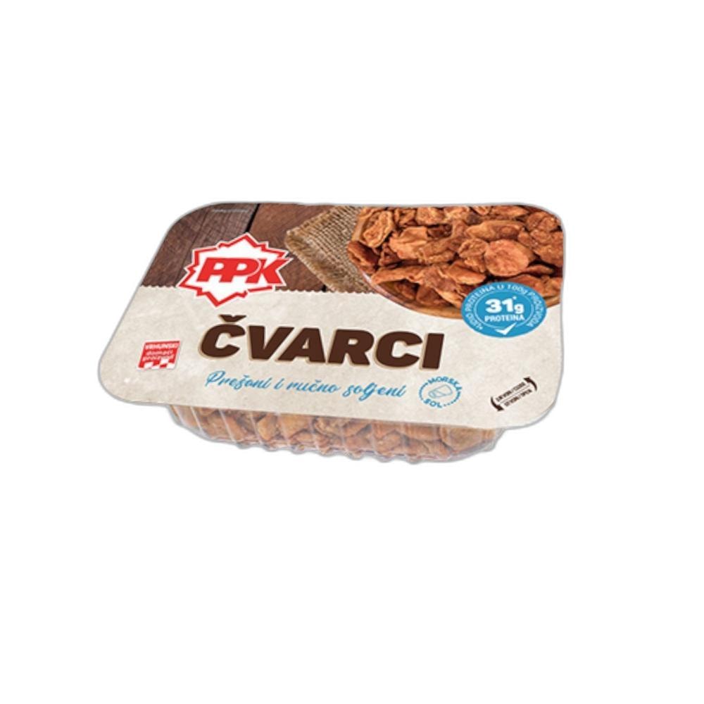 Čvarci prešani 200g