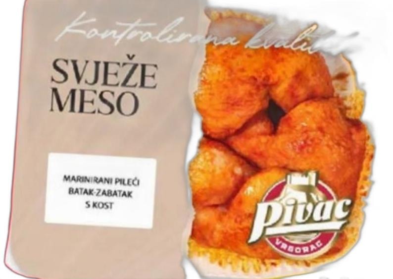 Pileći batak-zabatak s kosti cca 600g