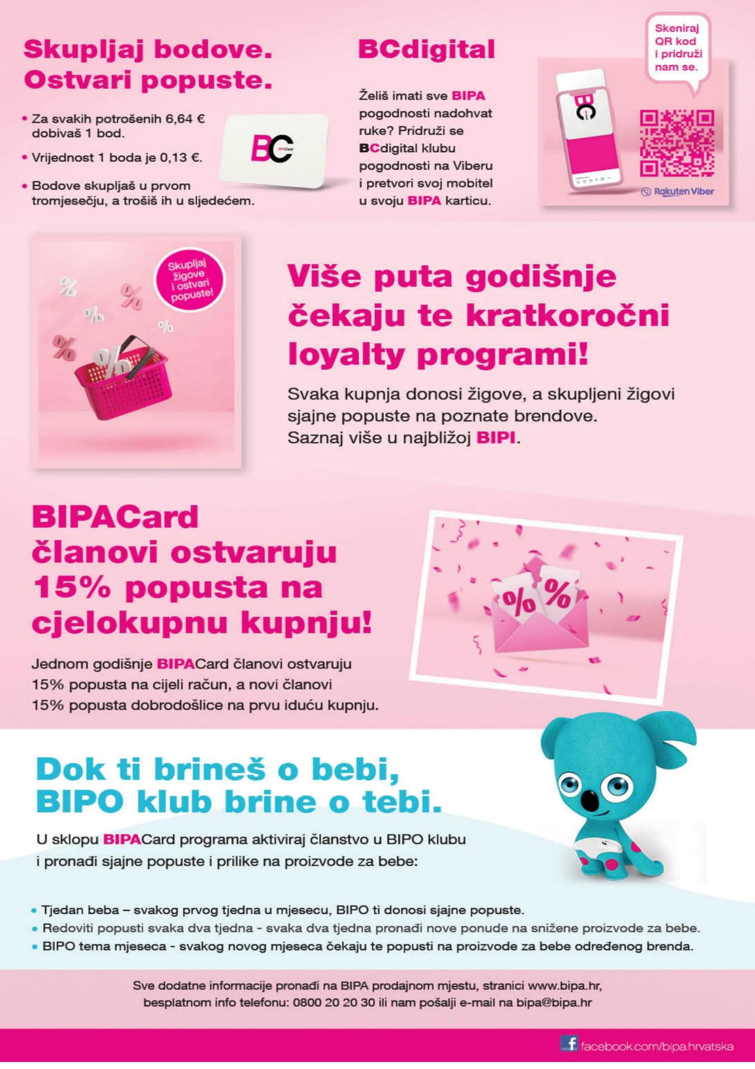 Stranica 15. Bipa kataloga - Akcije od 01.09. do 31.10.2025.