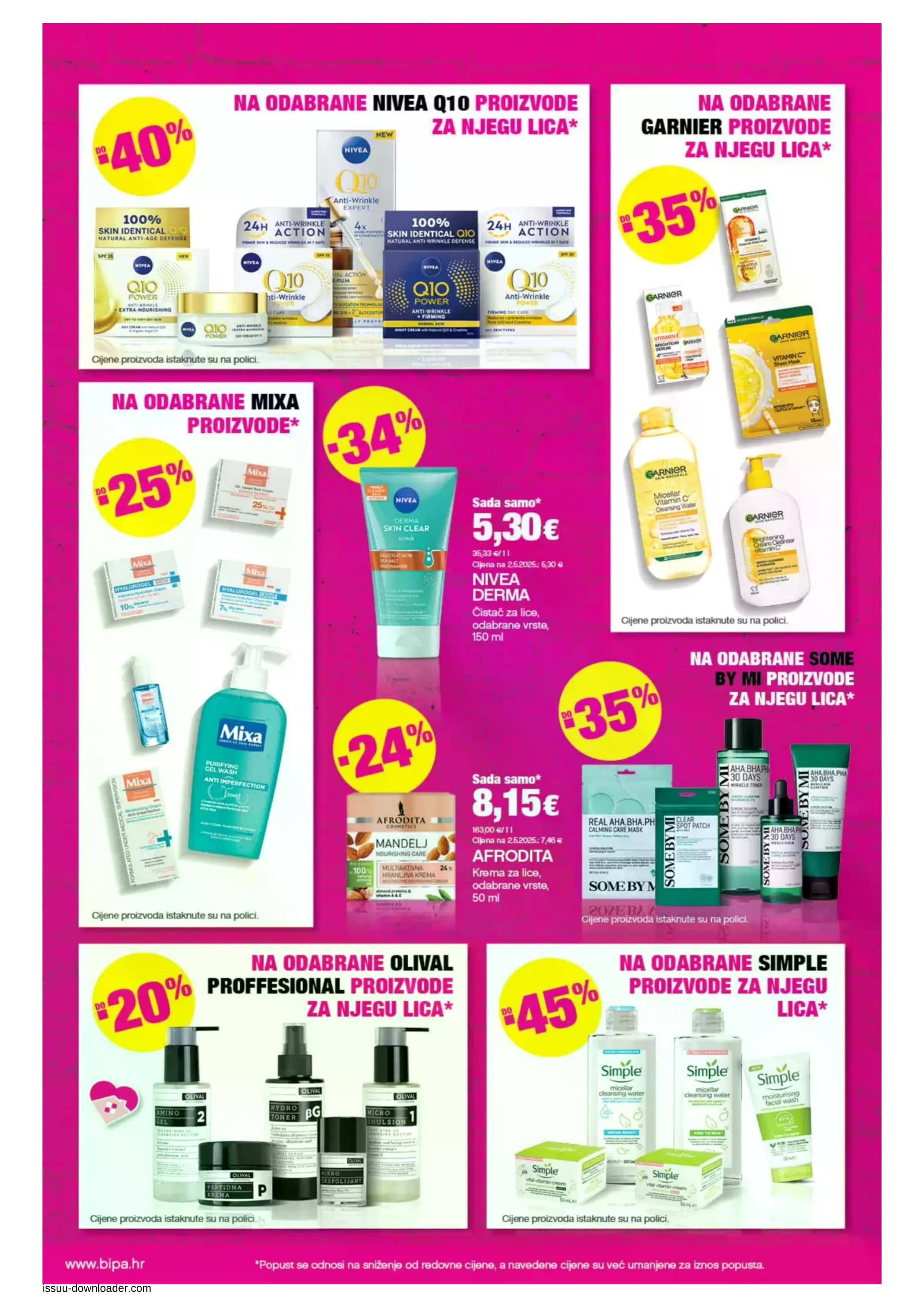 Stranica 10. Bipa kataloga - Akcije od 30.10. do 12.11.2025.