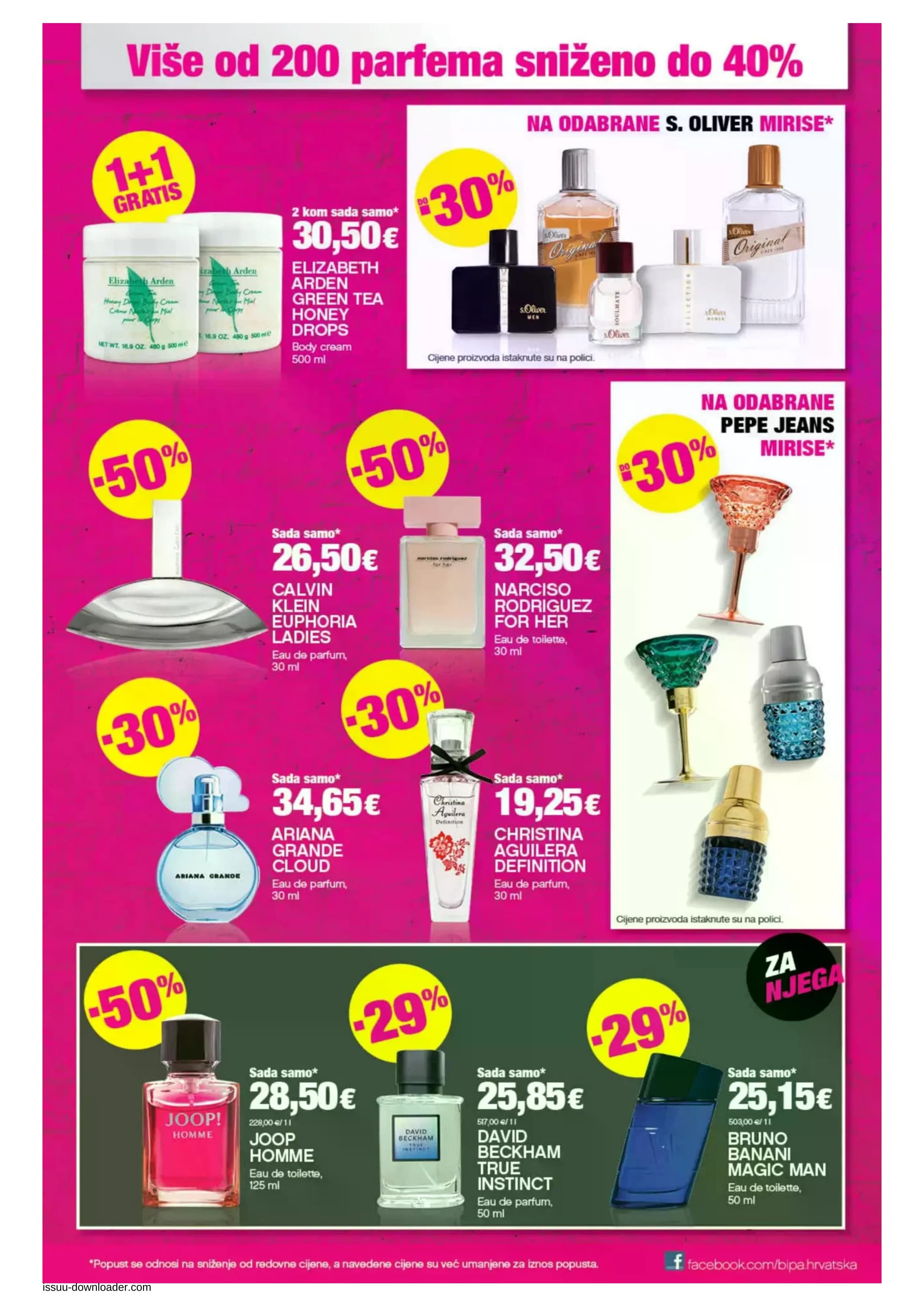 Stranica 11. Bipa kataloga - Akcije od 30.10. do 12.11.2025.