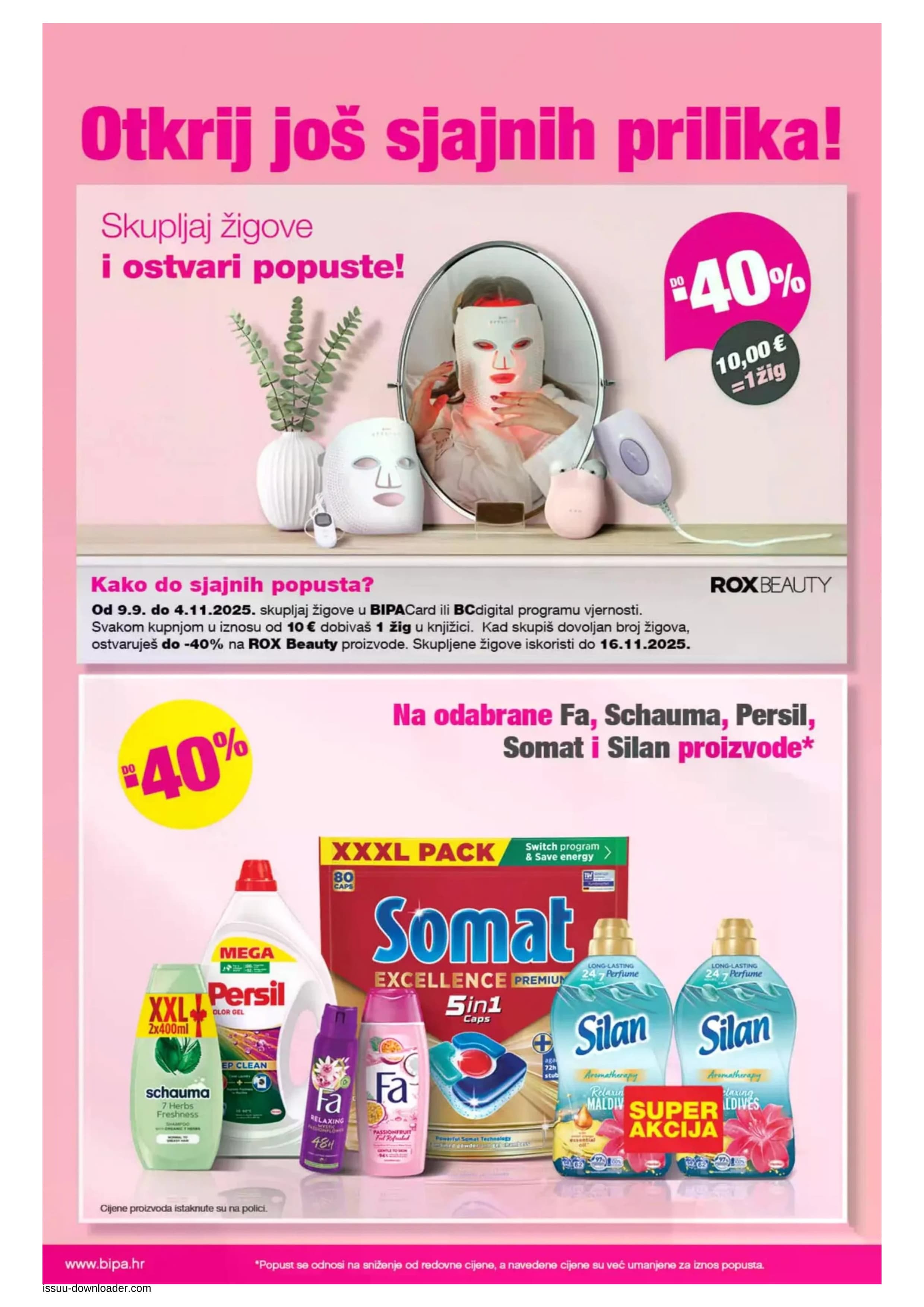 Stranica 14. Bipa kataloga - Akcije od 30.10. do 12.11.2025.