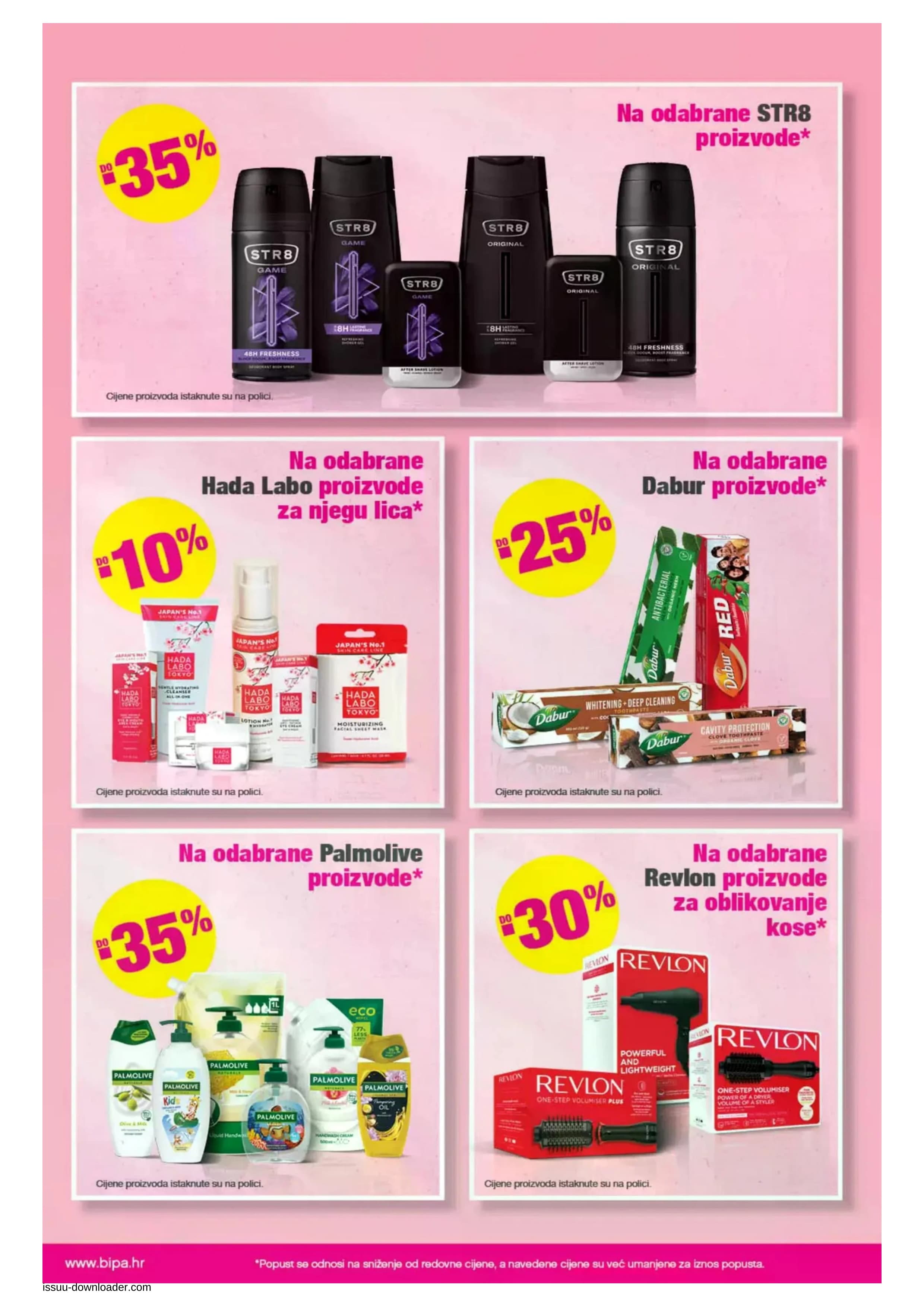 Stranica 16. Bipa kataloga - Akcije od 30.10. do 12.11.2025.