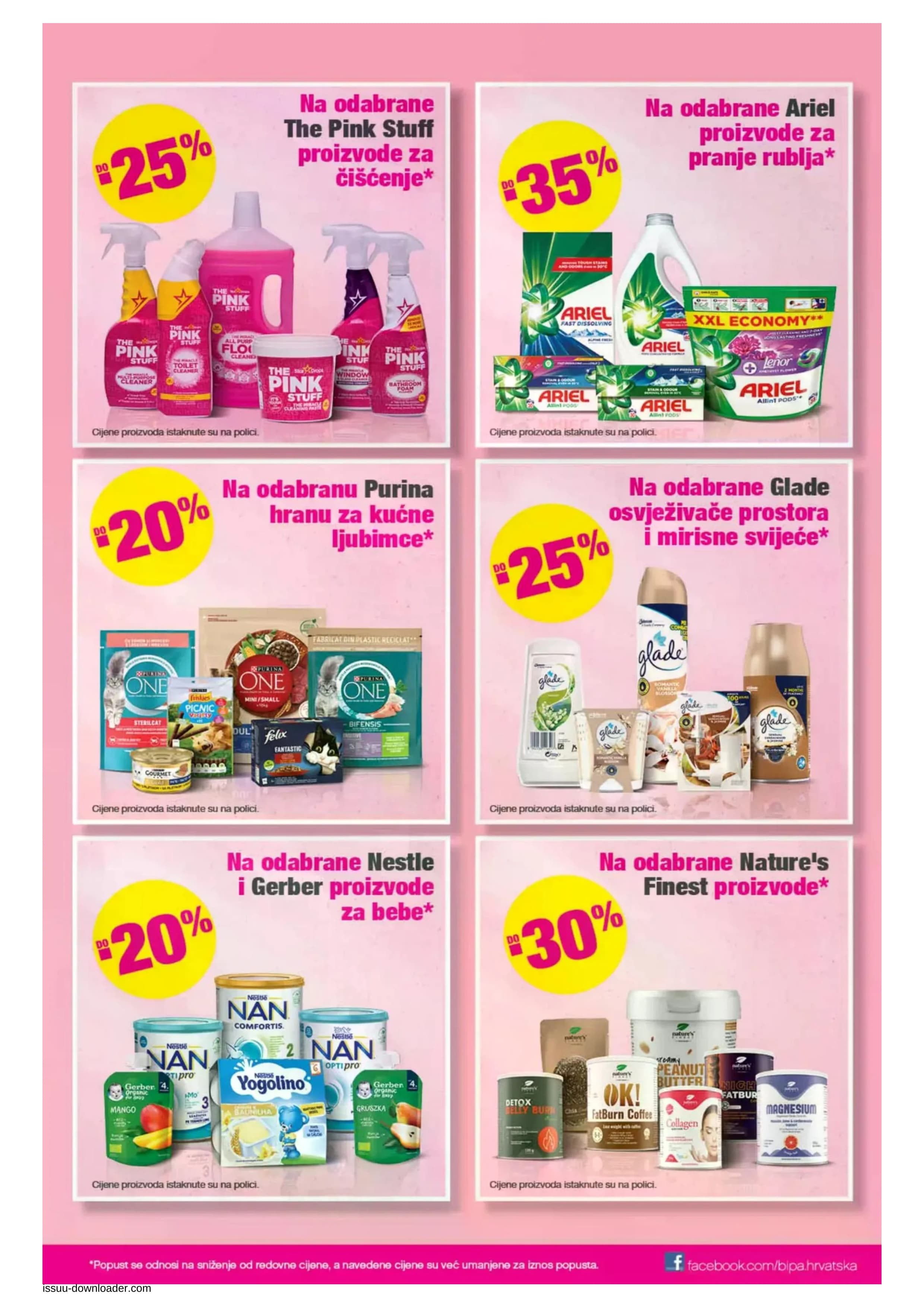 Stranica 17. Bipa kataloga - Akcije od 30.10. do 12.11.2025.