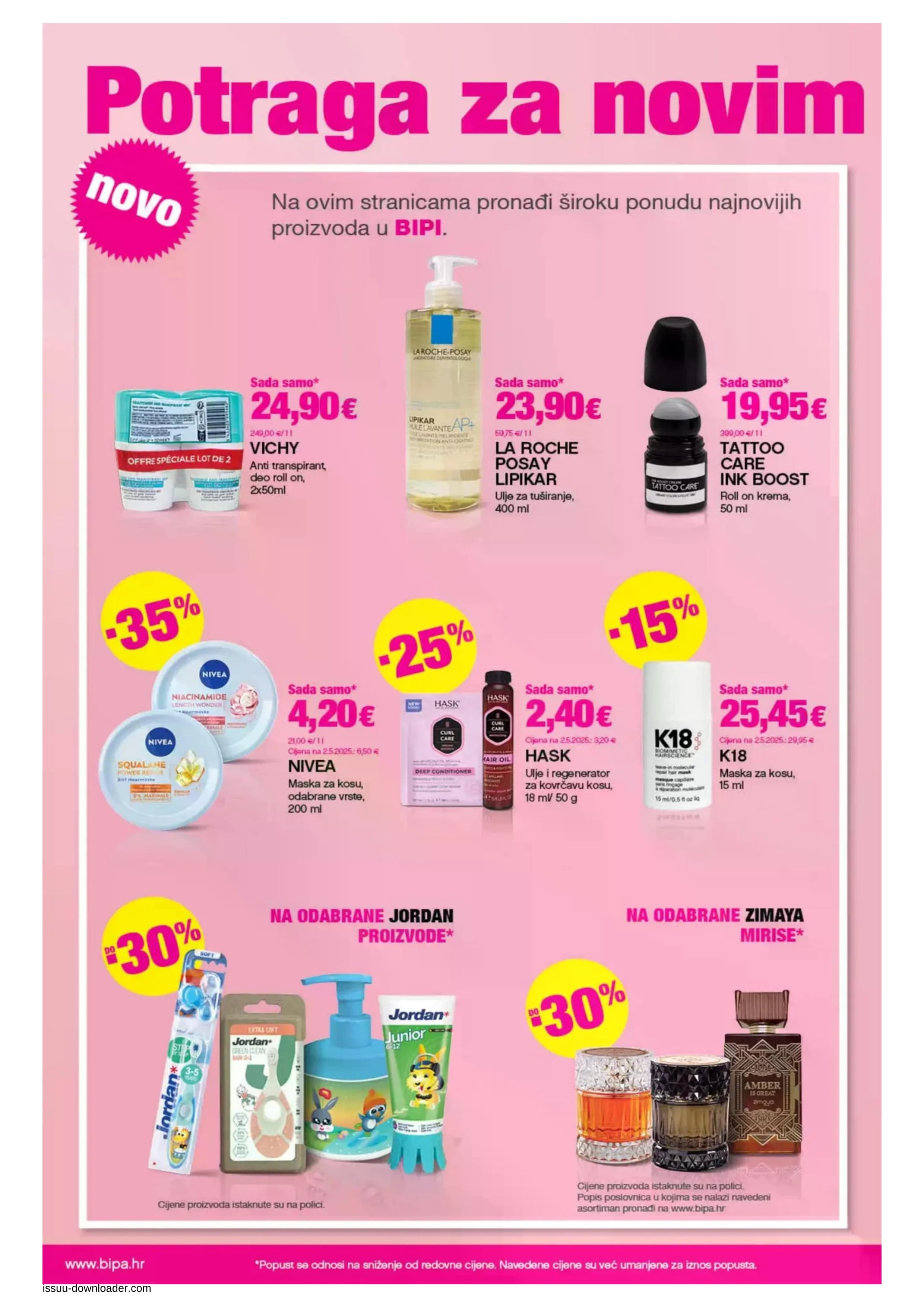 Stranica 20. Bipa kataloga - Akcije od 30.10. do 12.11.2025.