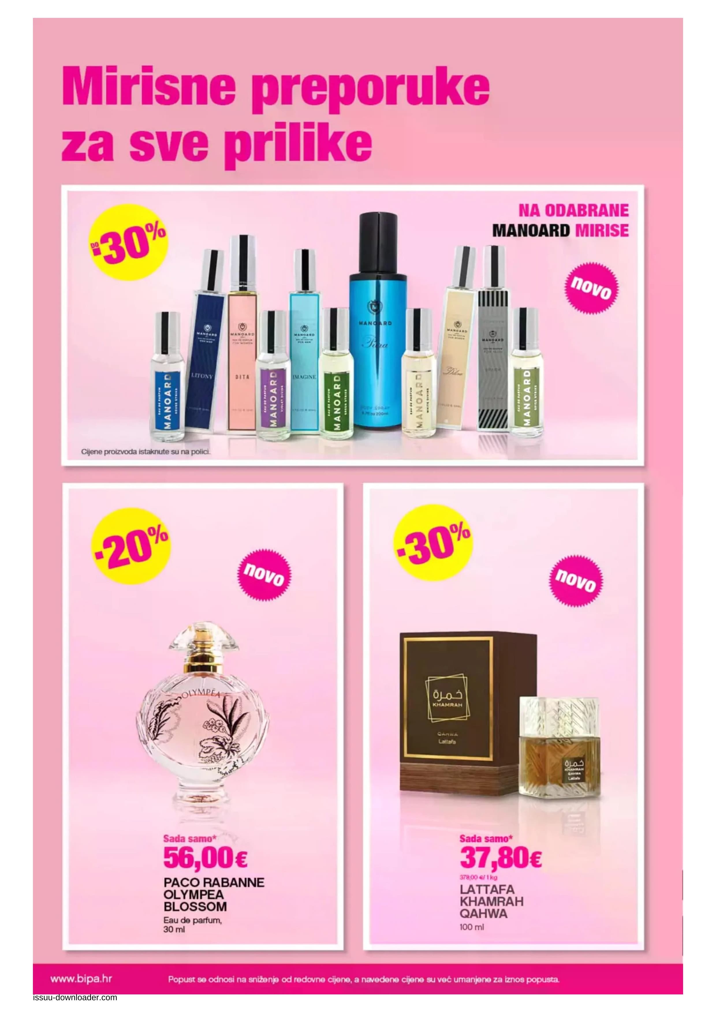 Stranica 22. Bipa kataloga - Akcije od 30.10. do 12.11.2025.