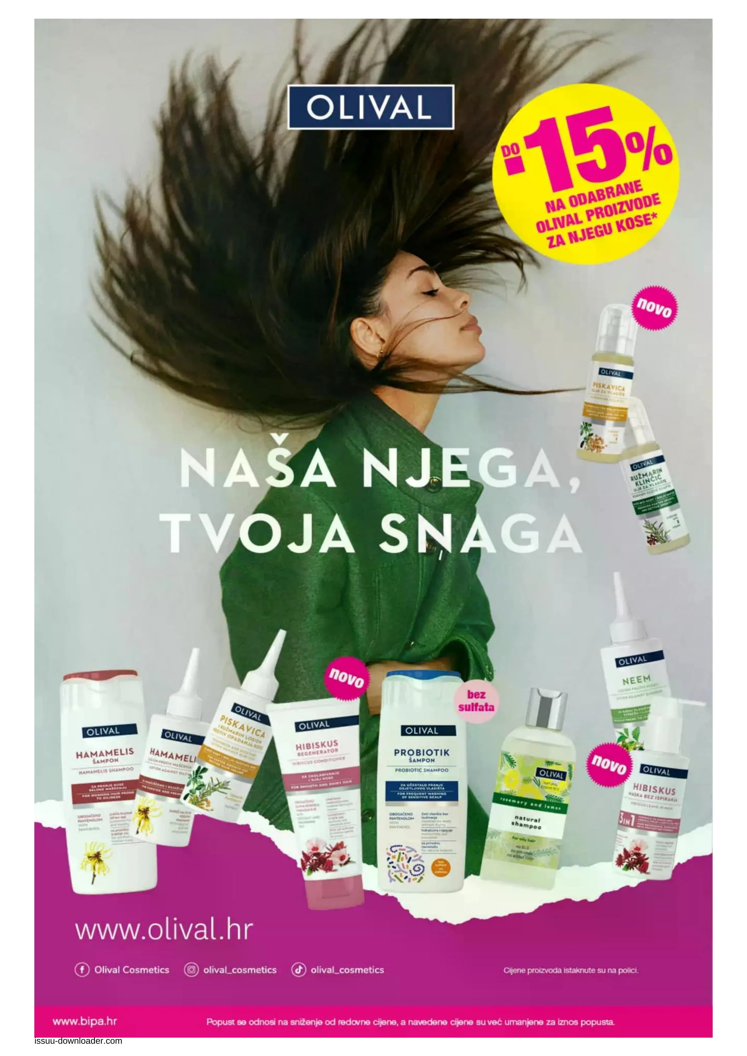 Stranica 23. Bipa kataloga - Akcije od 30.10. do 12.11.2025.