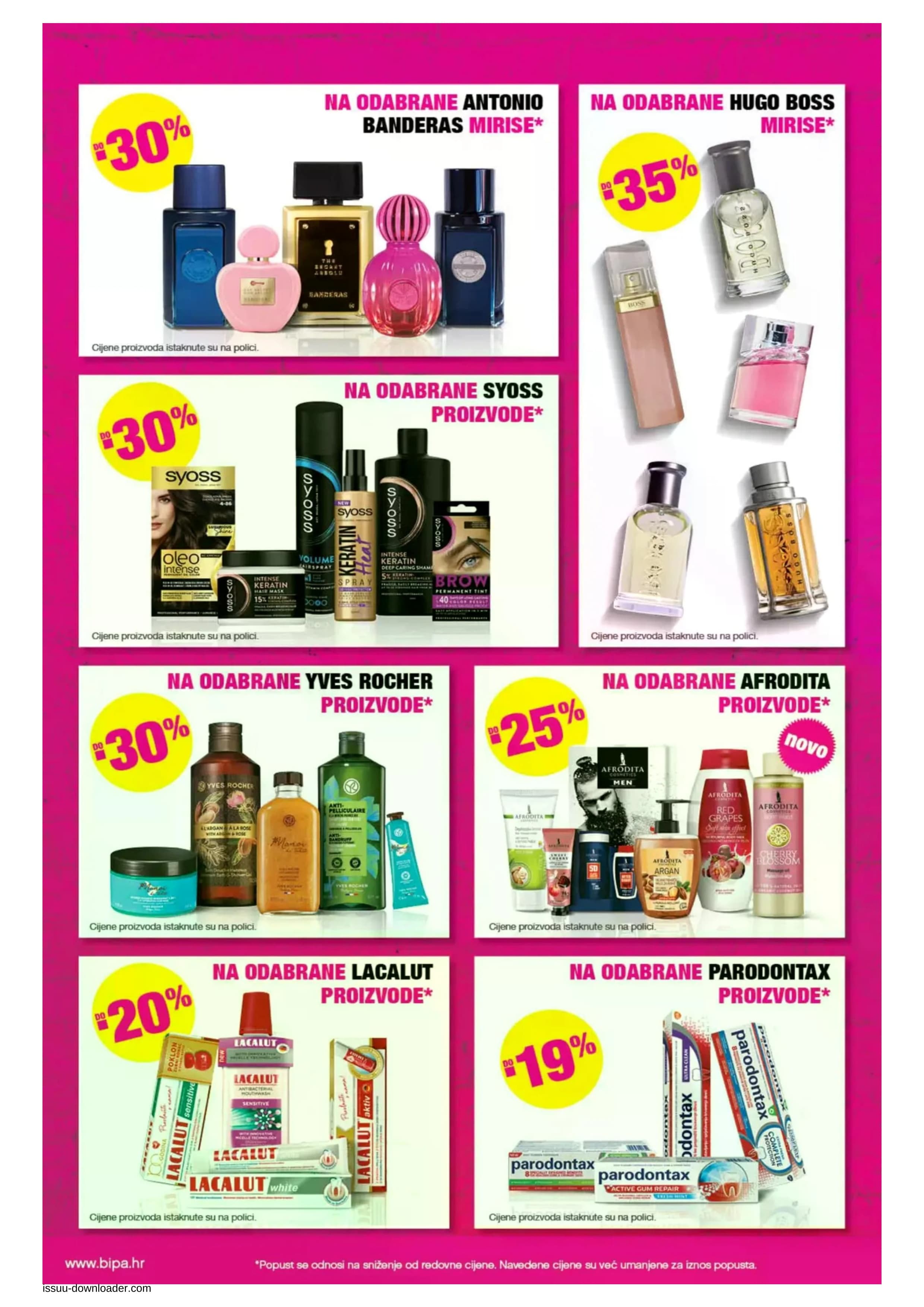 Stranica 24. Bipa kataloga - Akcije od 30.10. do 12.11.2025.