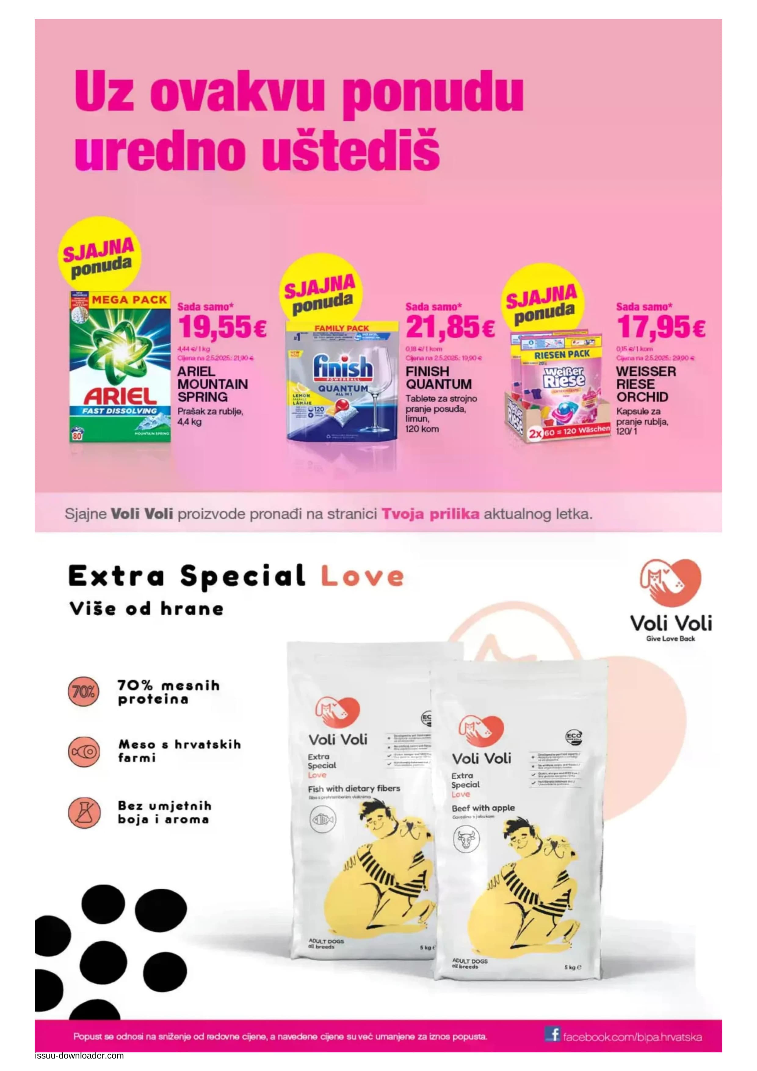 Stranica 26. Bipa kataloga - Akcije od 30.10. do 12.11.2025.