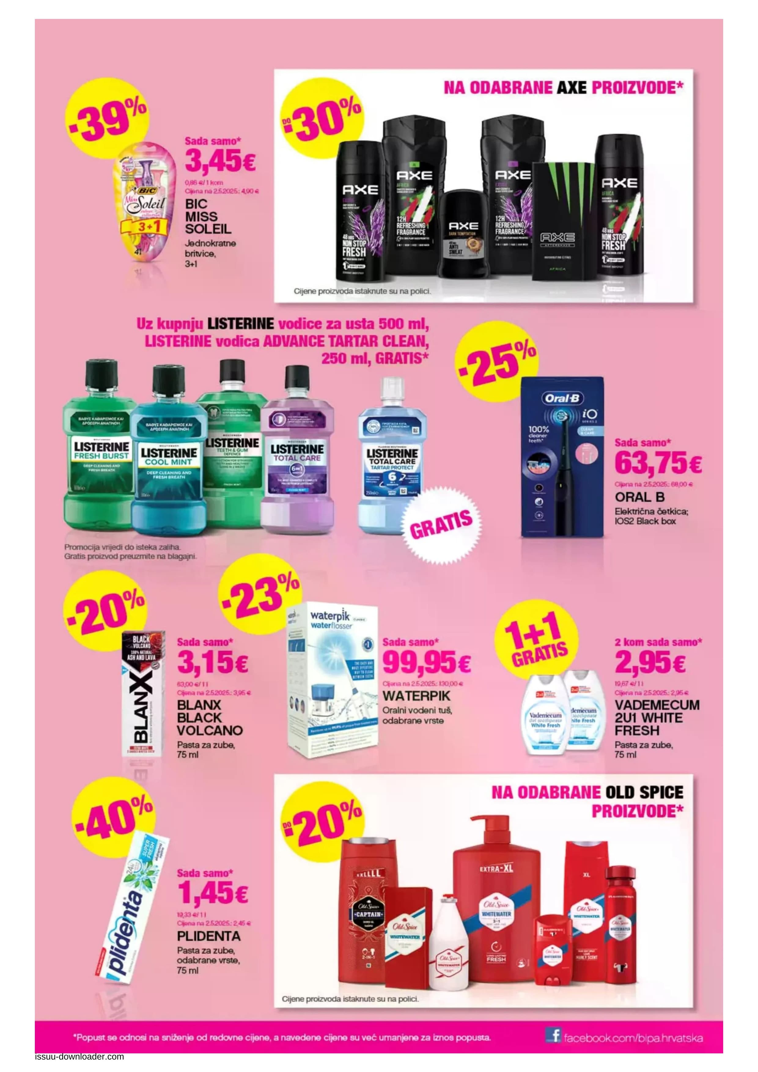 Stranica 3. Bipa kataloga - Akcije od 30.10. do 12.11.2025.