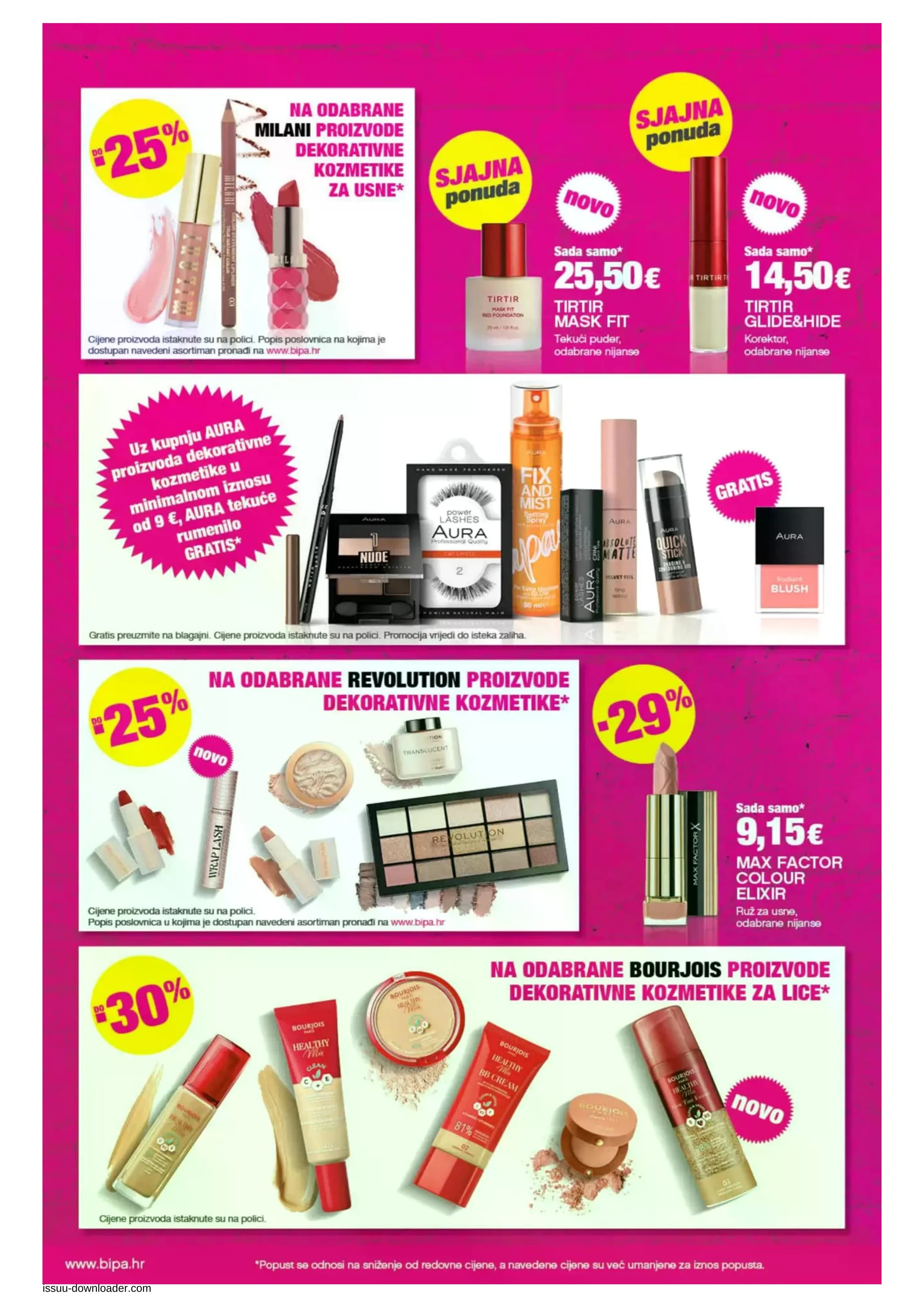 Stranica 8. Bipa kataloga - Akcije od 30.10. do 12.11.2025.