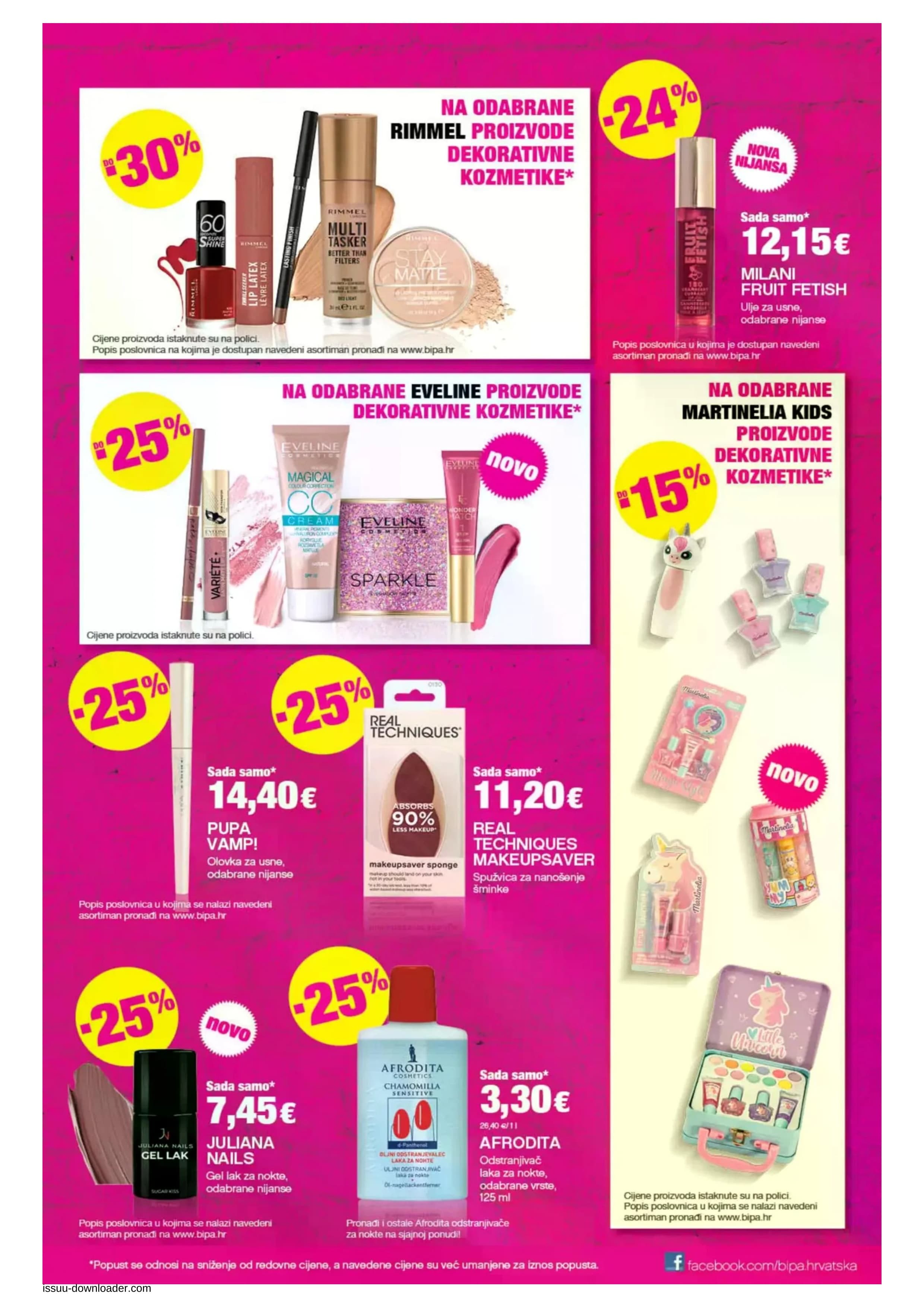 Stranica 9. Bipa kataloga - Akcije od 30.10. do 12.11.2025.