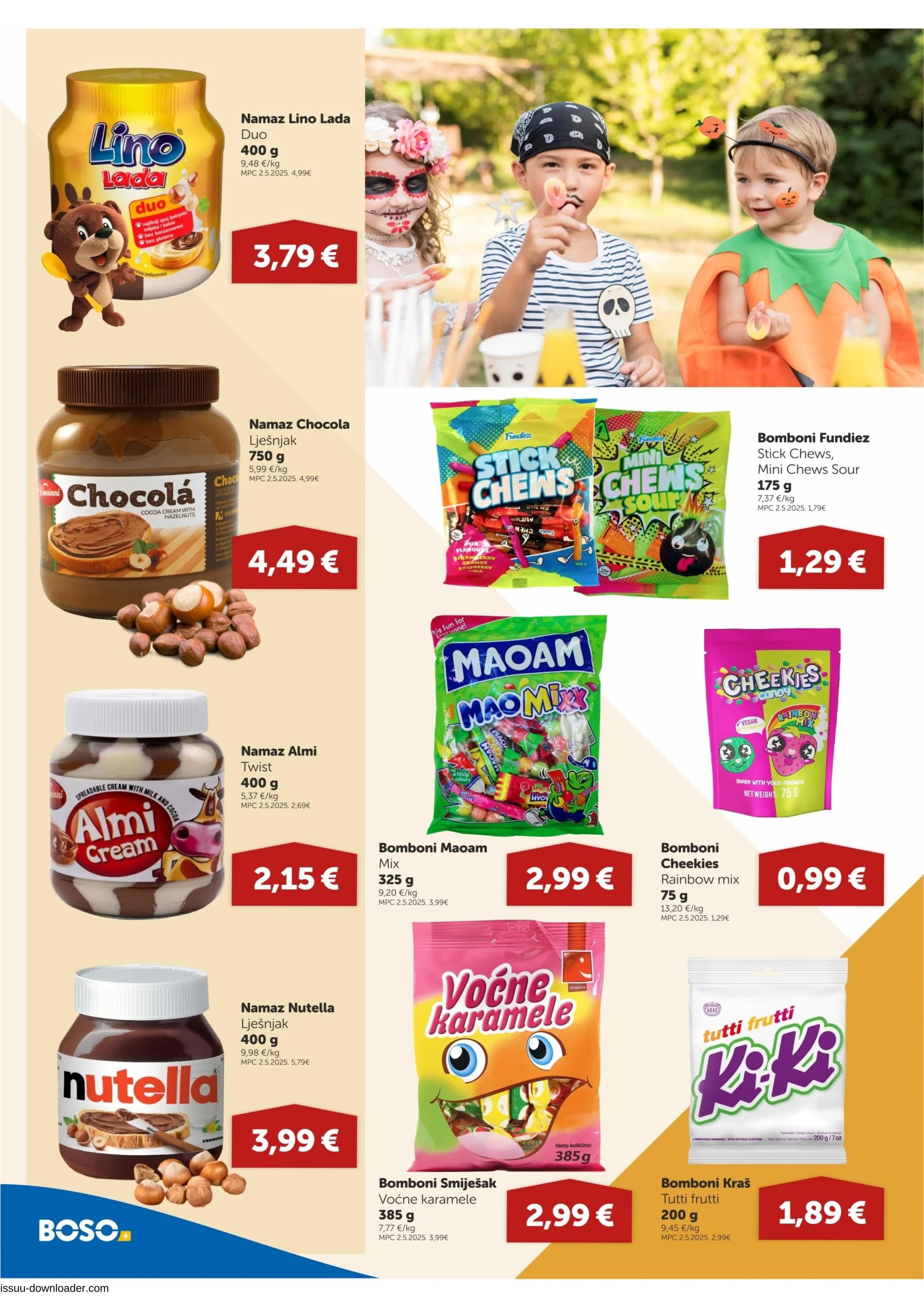 Stranica 10. Boso kataloga - Akcije od 30.10. do 05.11.2025.