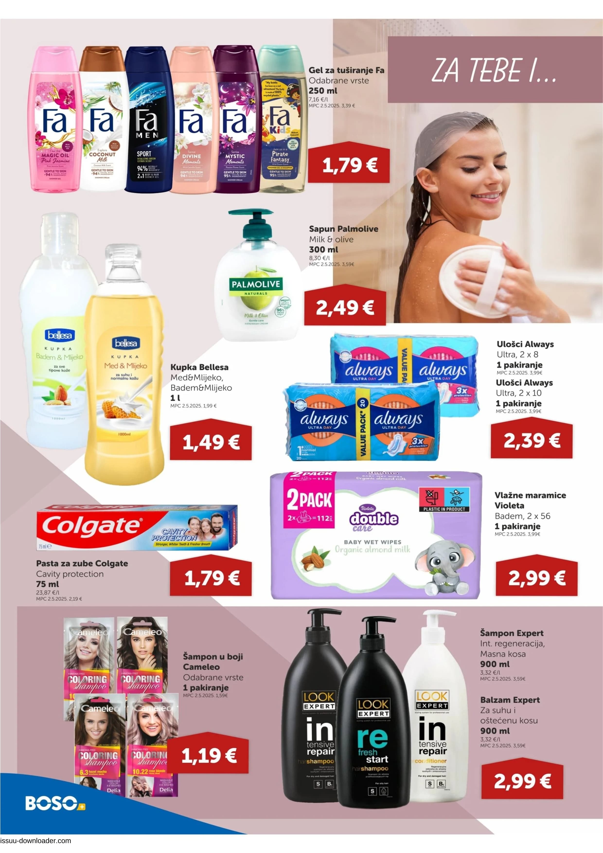 Stranica 14. Boso kataloga - Akcije od 30.10. do 05.11.2025.