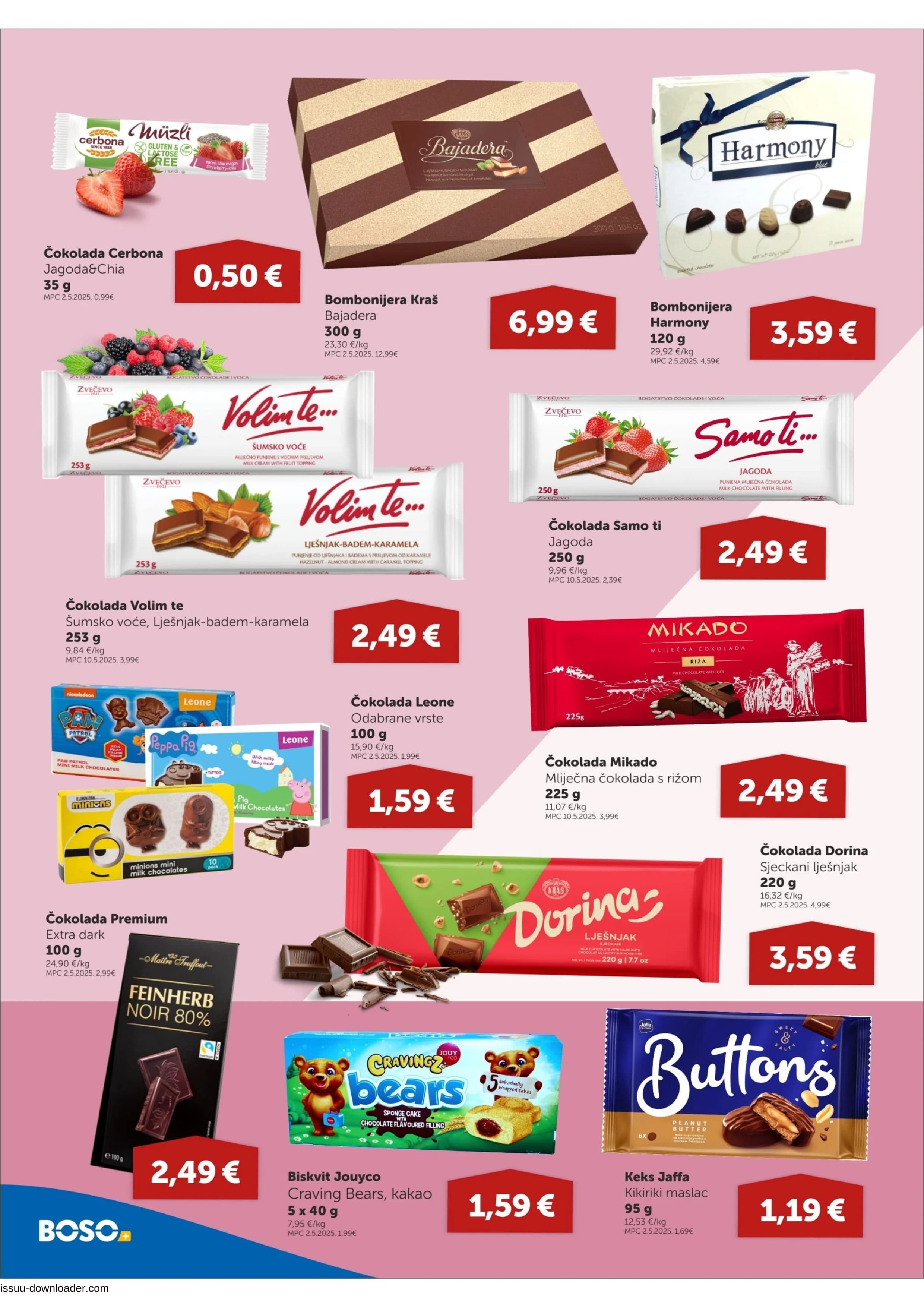 Stranica 8. Boso kataloga - Akcije od 30.10. do 05.11.2025.