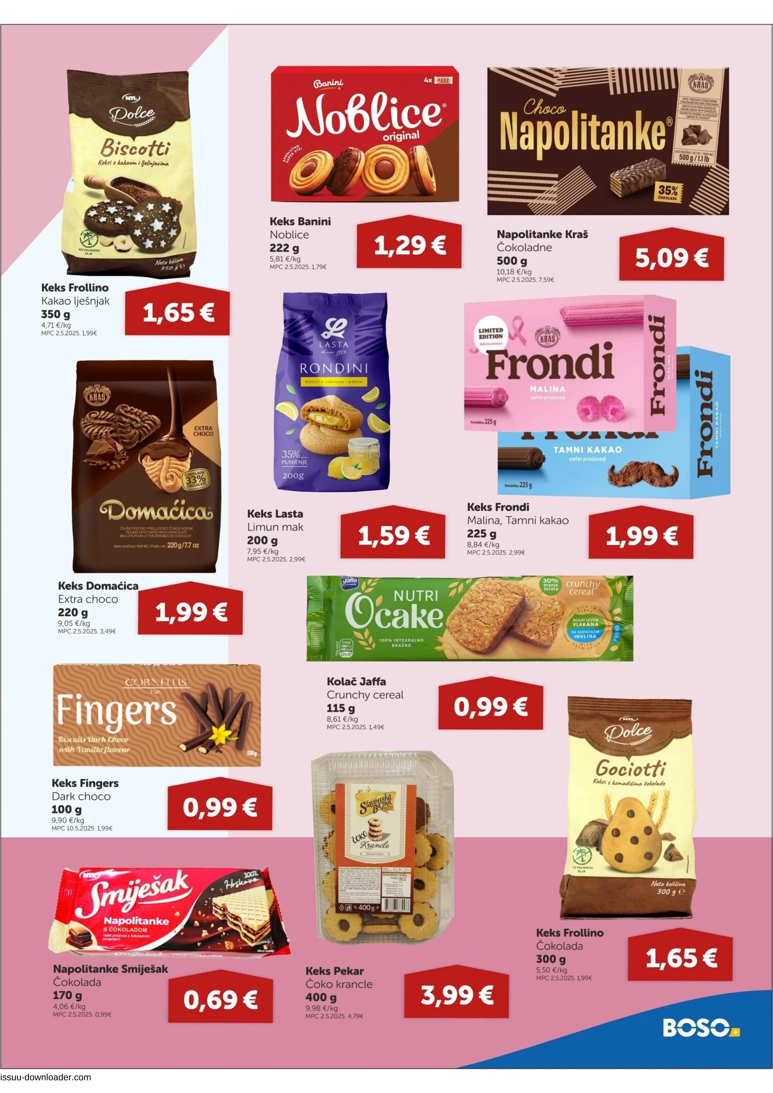 Stranica 9. Boso kataloga - Akcije od 30.10. do 05.11.2025.