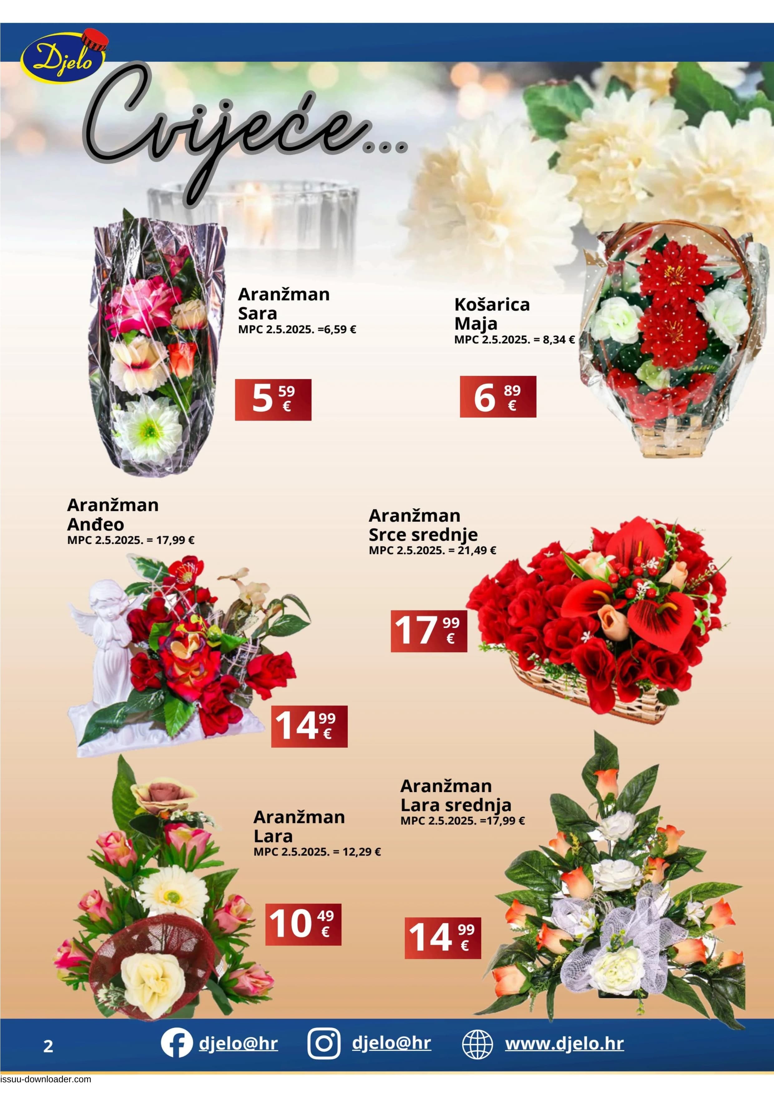 Stranica 2. Djelo kataloga - Akcije od 27.10. do 04.11.2025.