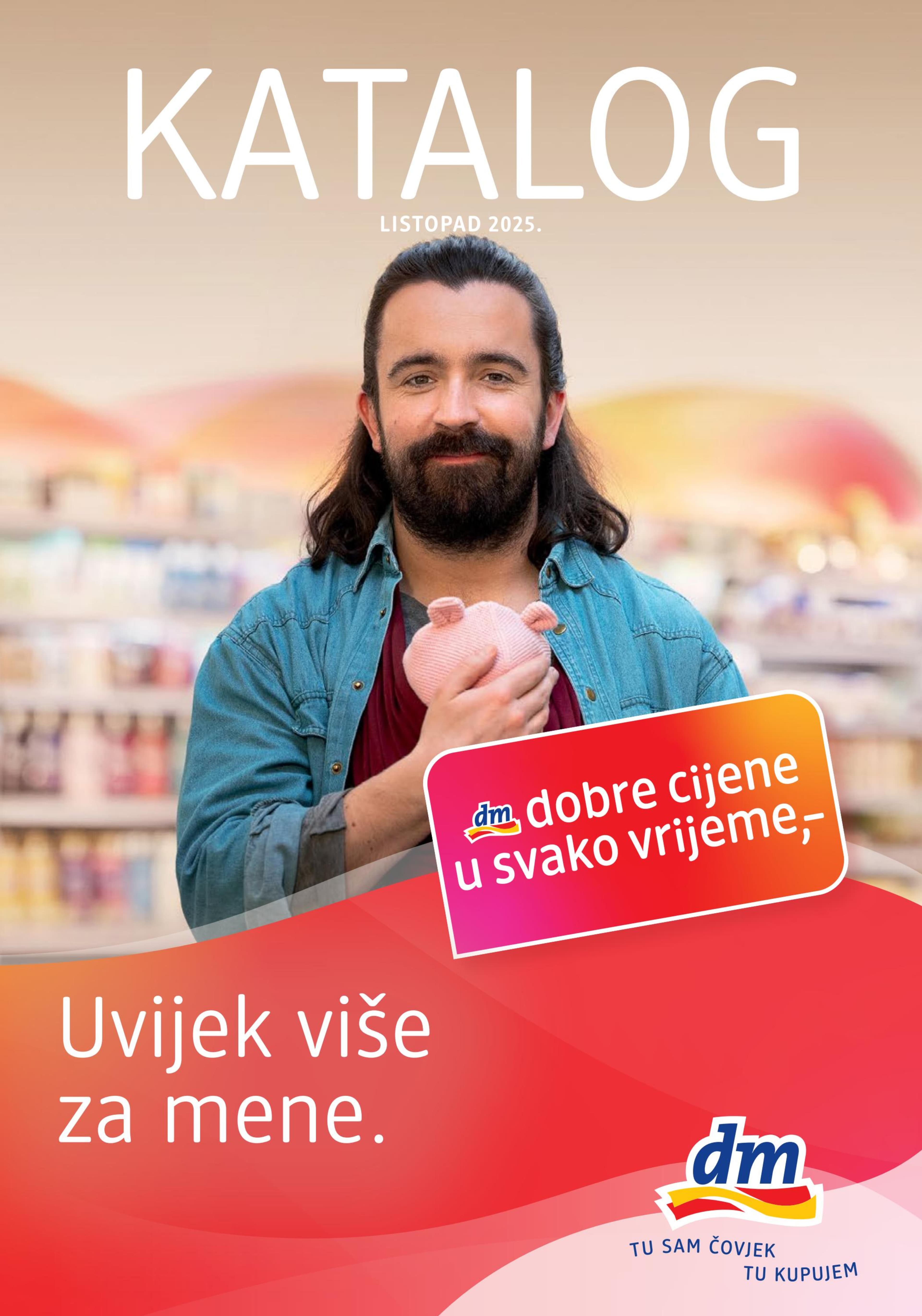 Stranica 1. Dm kataloga - Akcije od 01.10. do 31.10.2025.