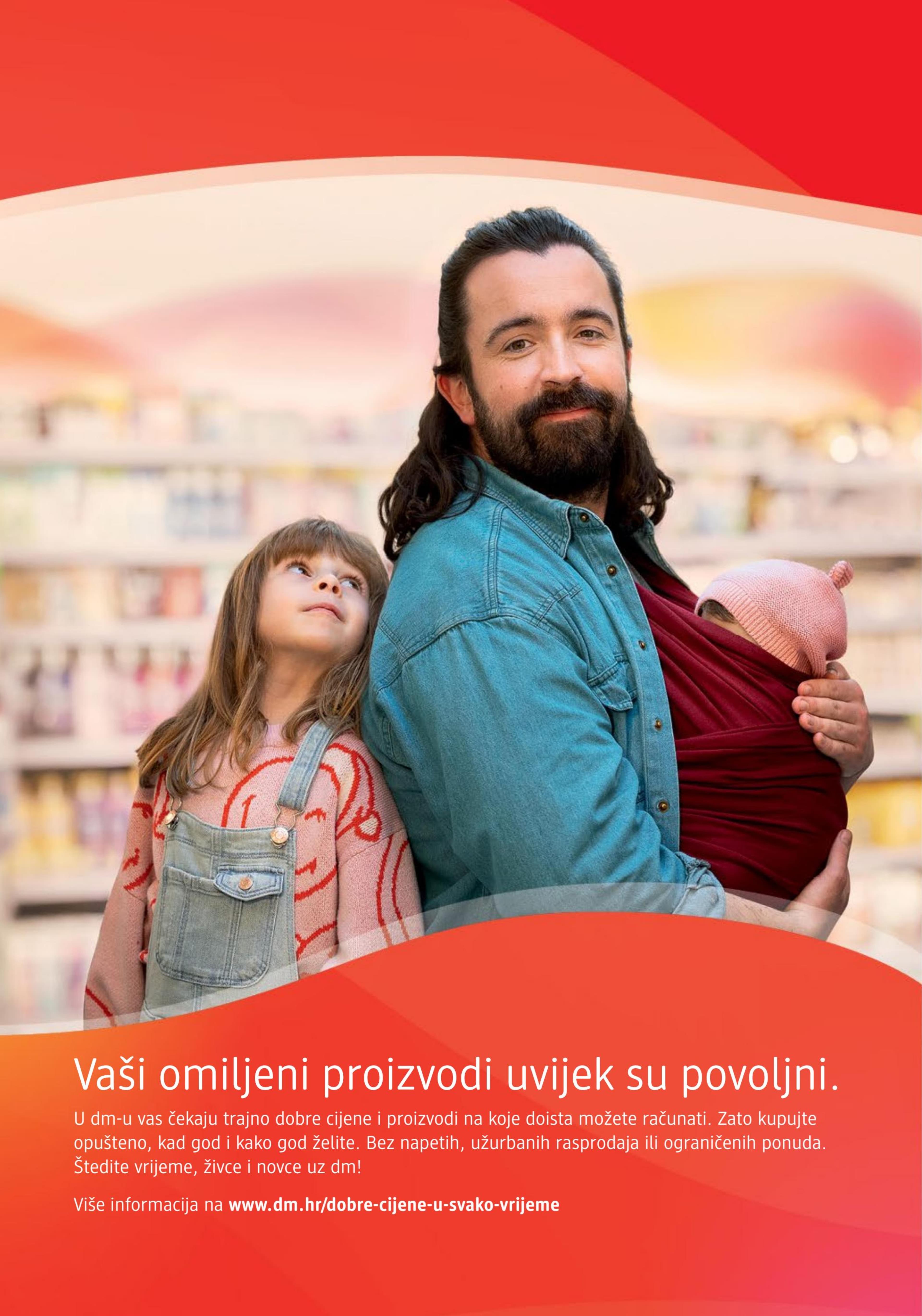 Stranica 2. Dm kataloga - Akcije od 01.10. do 31.10.2025.