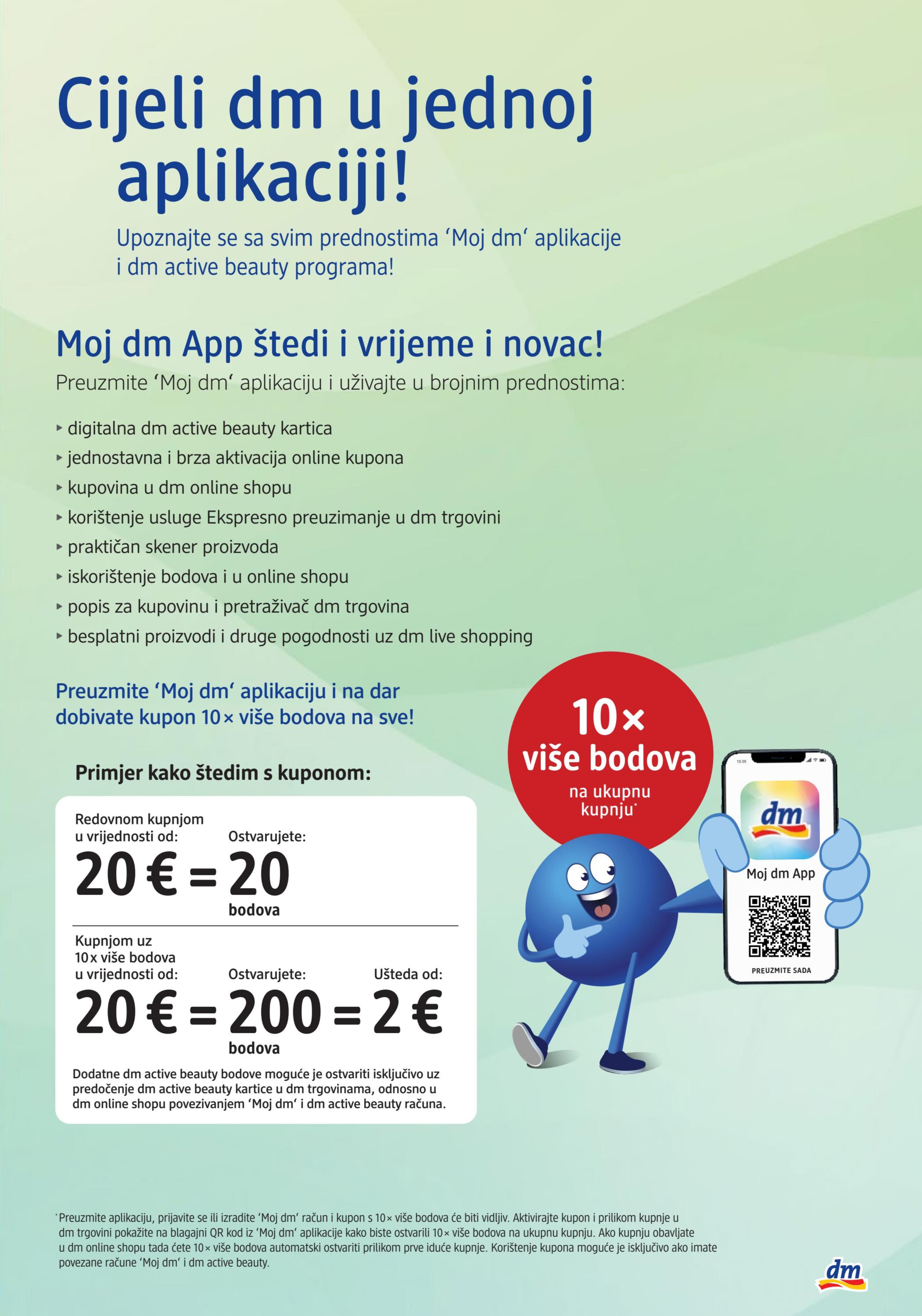 Stranica 27. Dm kataloga - Akcije od 01.10. do 31.10.2025.