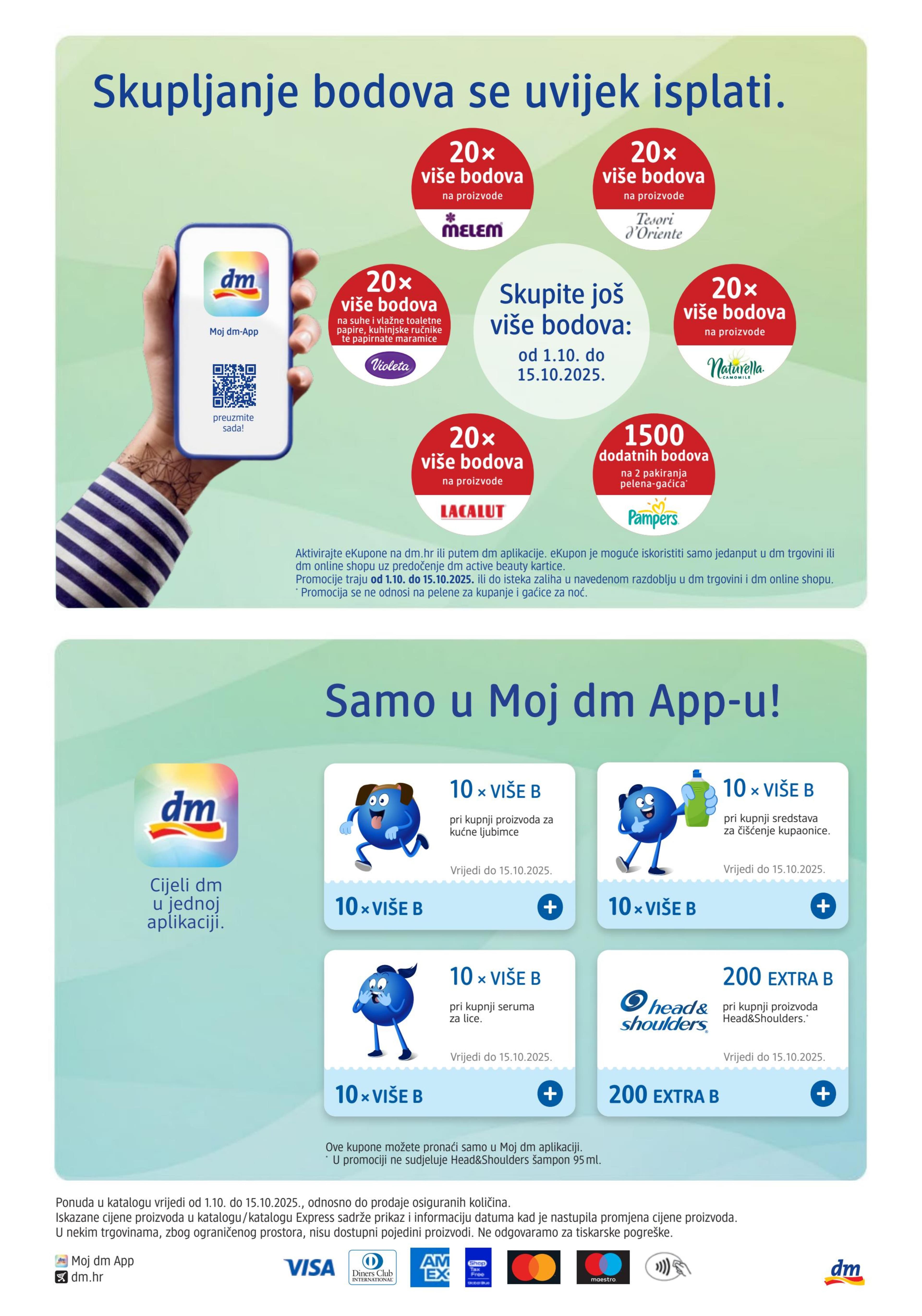 Stranica 32. Dm kataloga - Akcije od 01.10. do 31.10.2025.