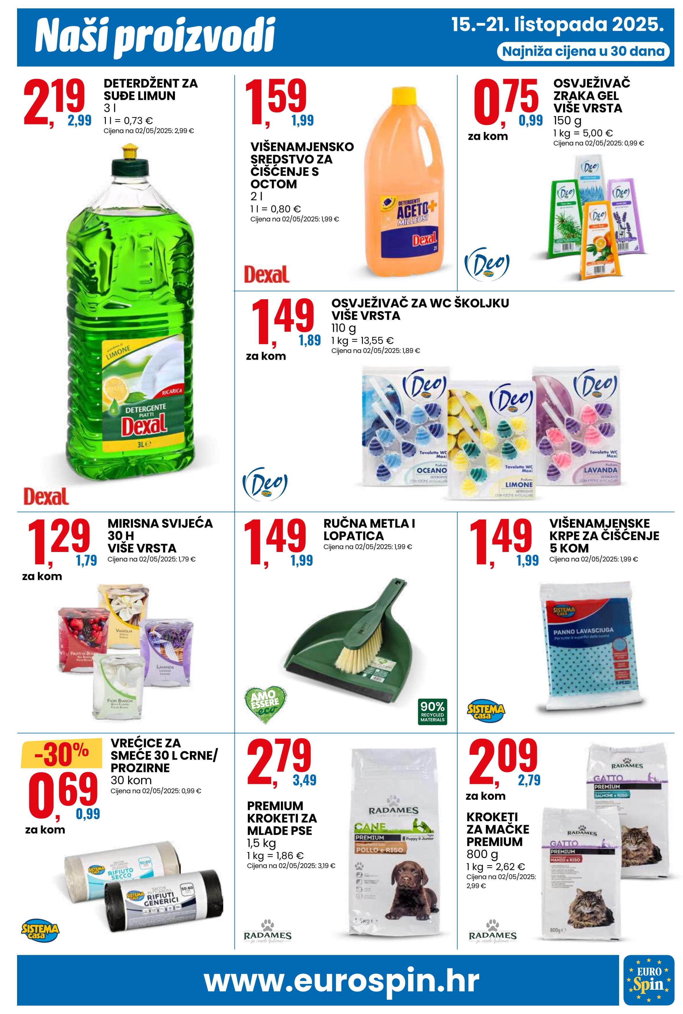 Stranica 7. Eurospin kataloga - Akcije od 15.10. do 21.10.2025.