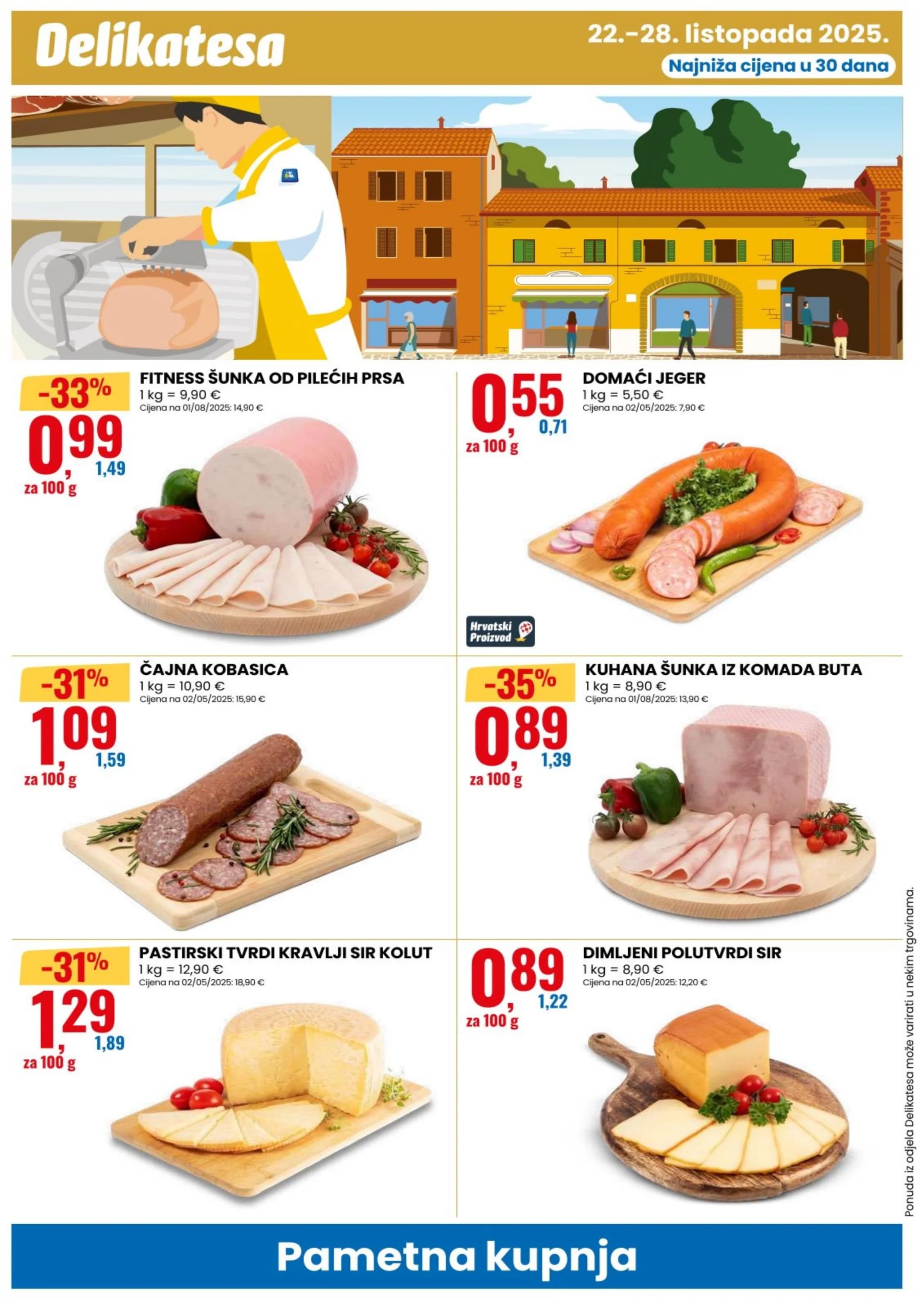Stranica 10. Eurospin kataloga - Akcije od 22.10. do 28.10.2025.