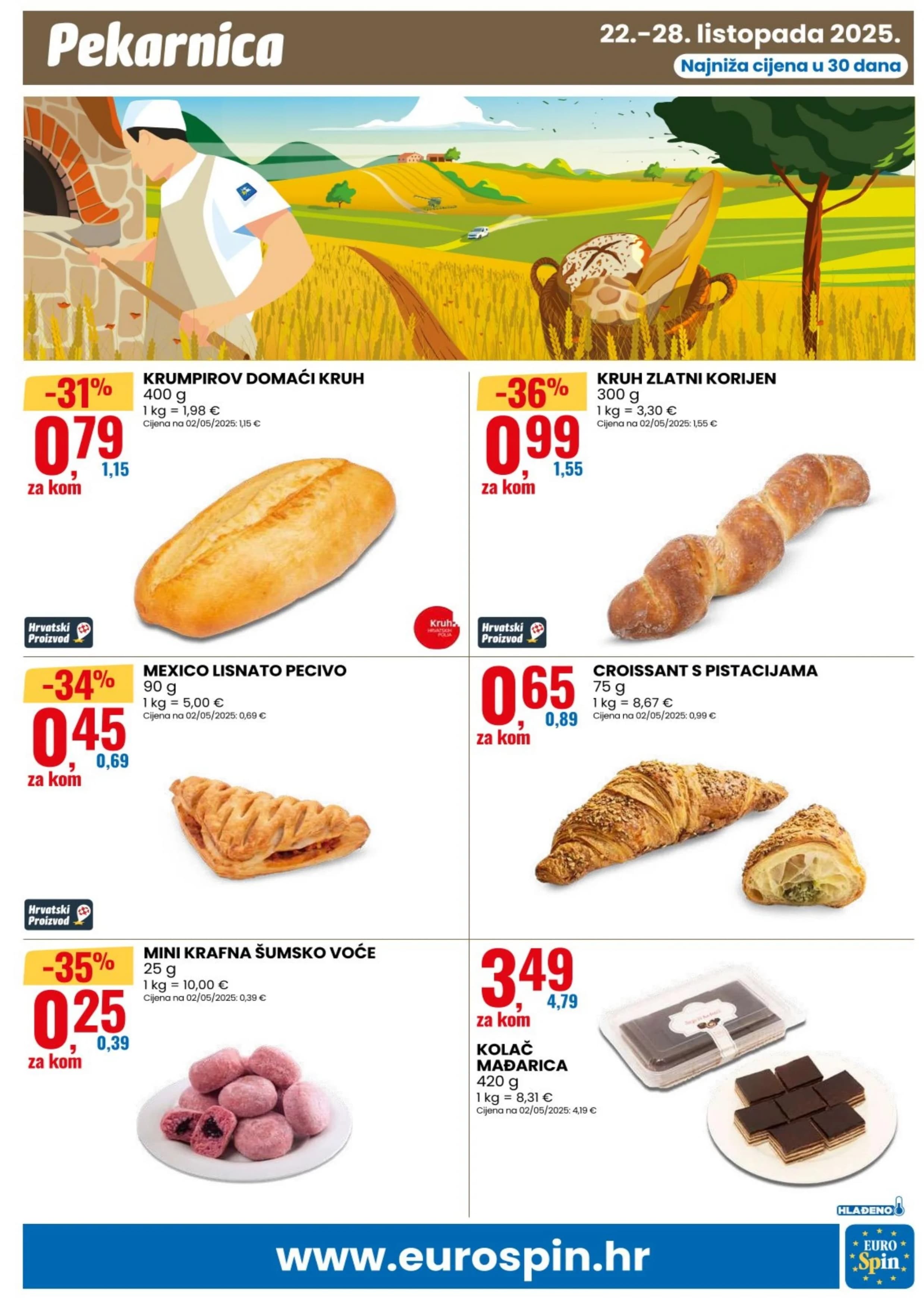 Stranica 11. Eurospin kataloga - Akcije od 22.10. do 28.10.2025.