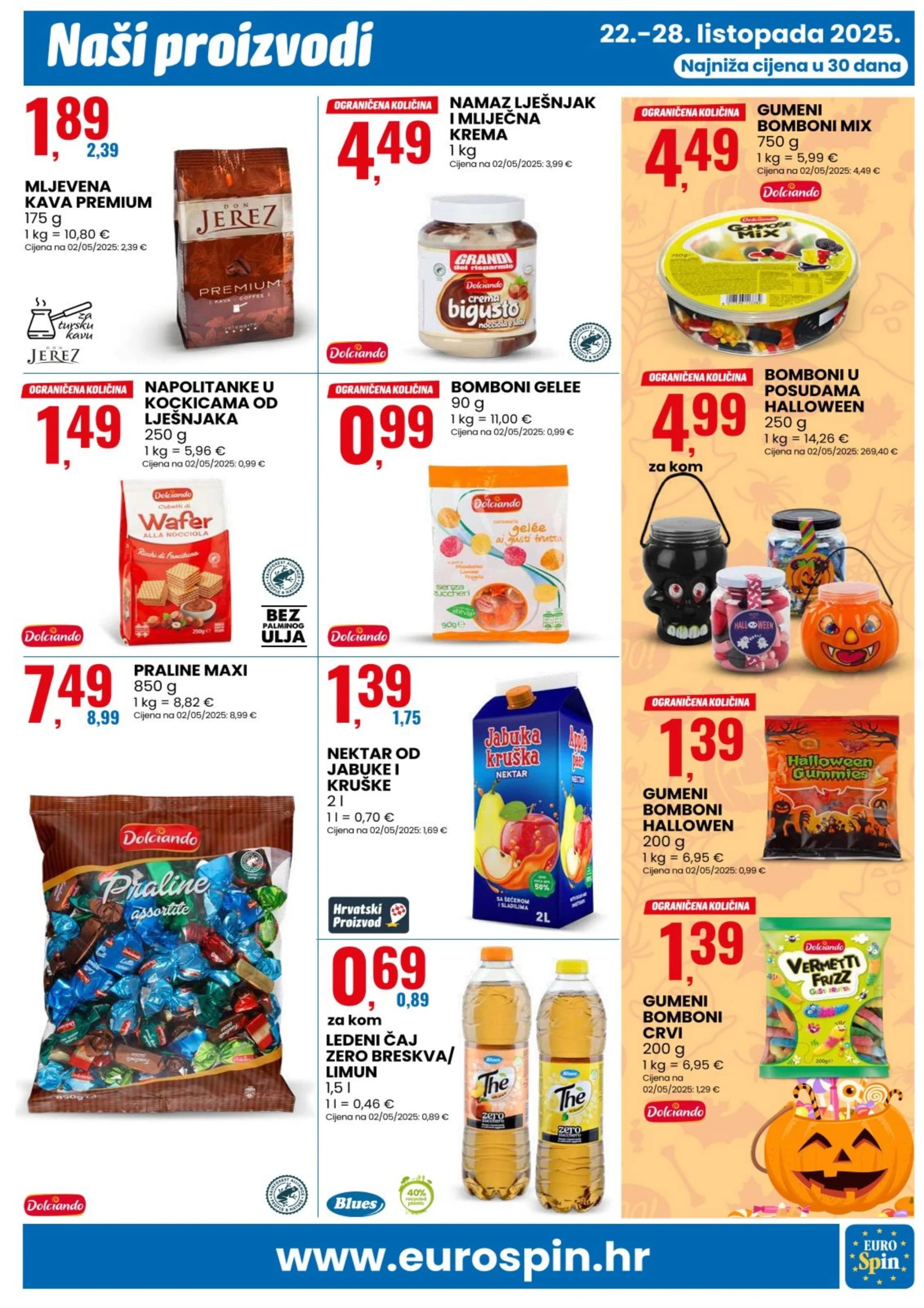 Stranica 5. Eurospin kataloga - Akcije od 22.10. do 28.10.2025.