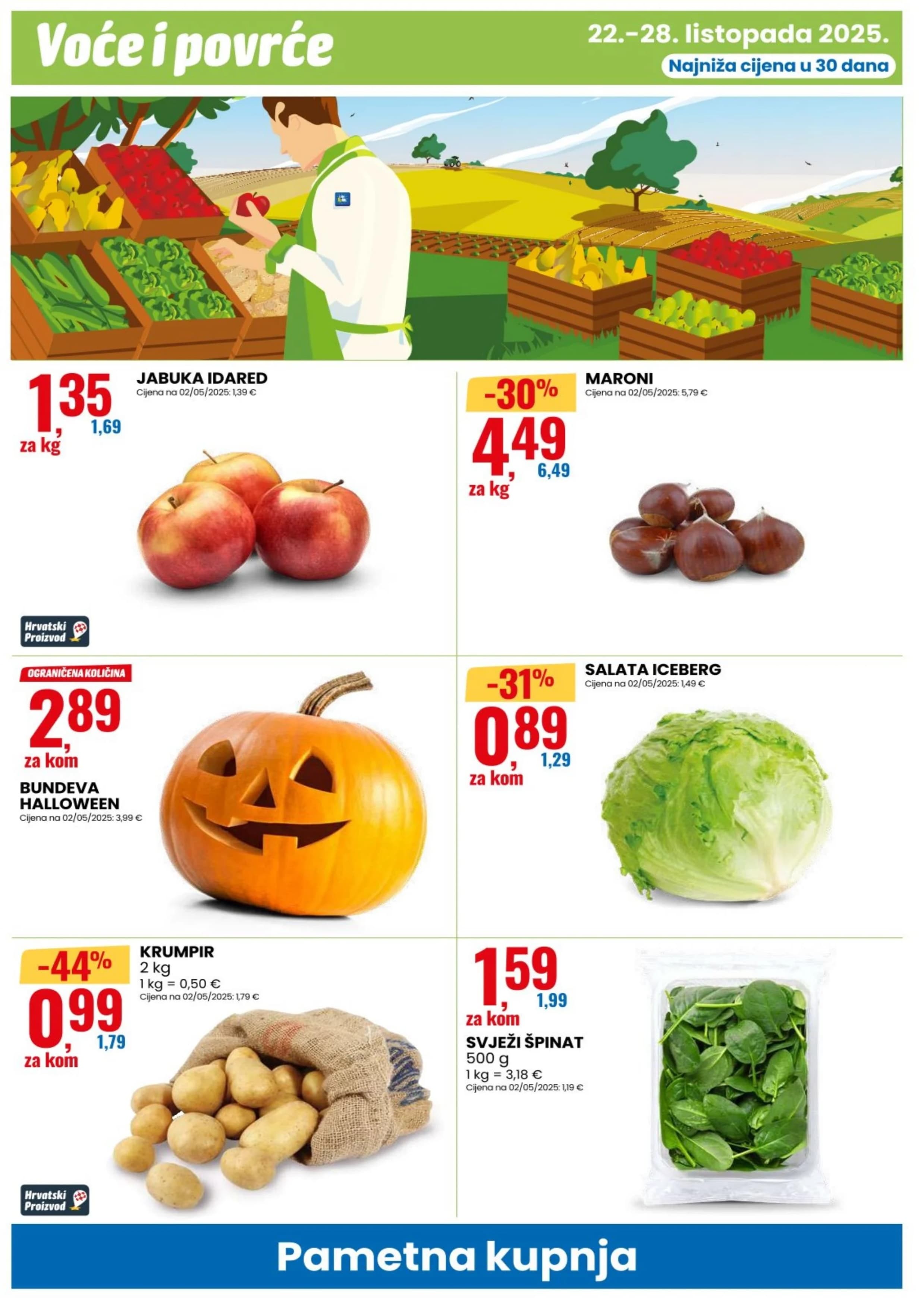 Stranica 8. Eurospin kataloga - Akcije od 22.10. do 28.10.2025.