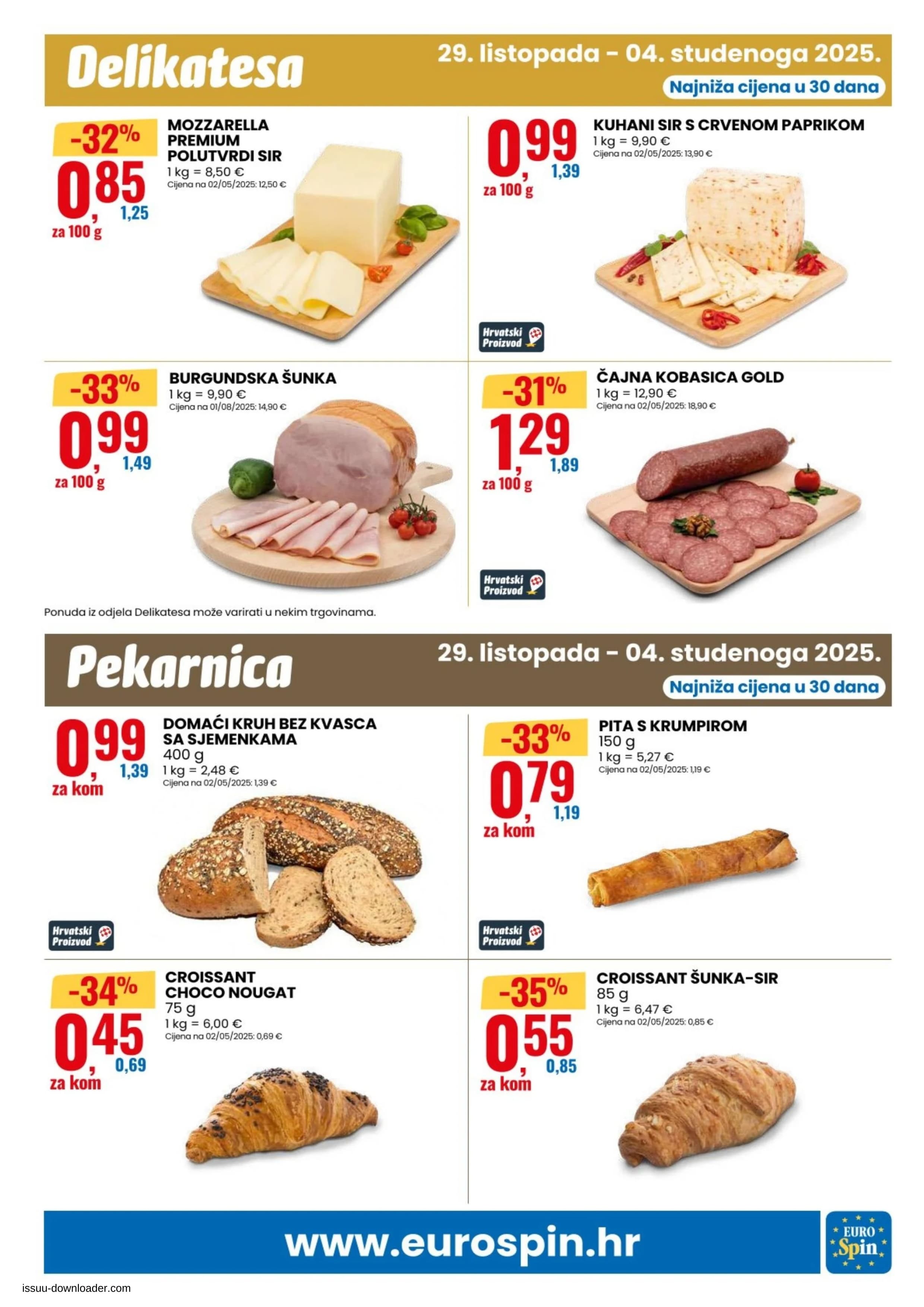 Stranica 7. Eurospin kataloga - Akcije od 29.10. do 04.11.2025.