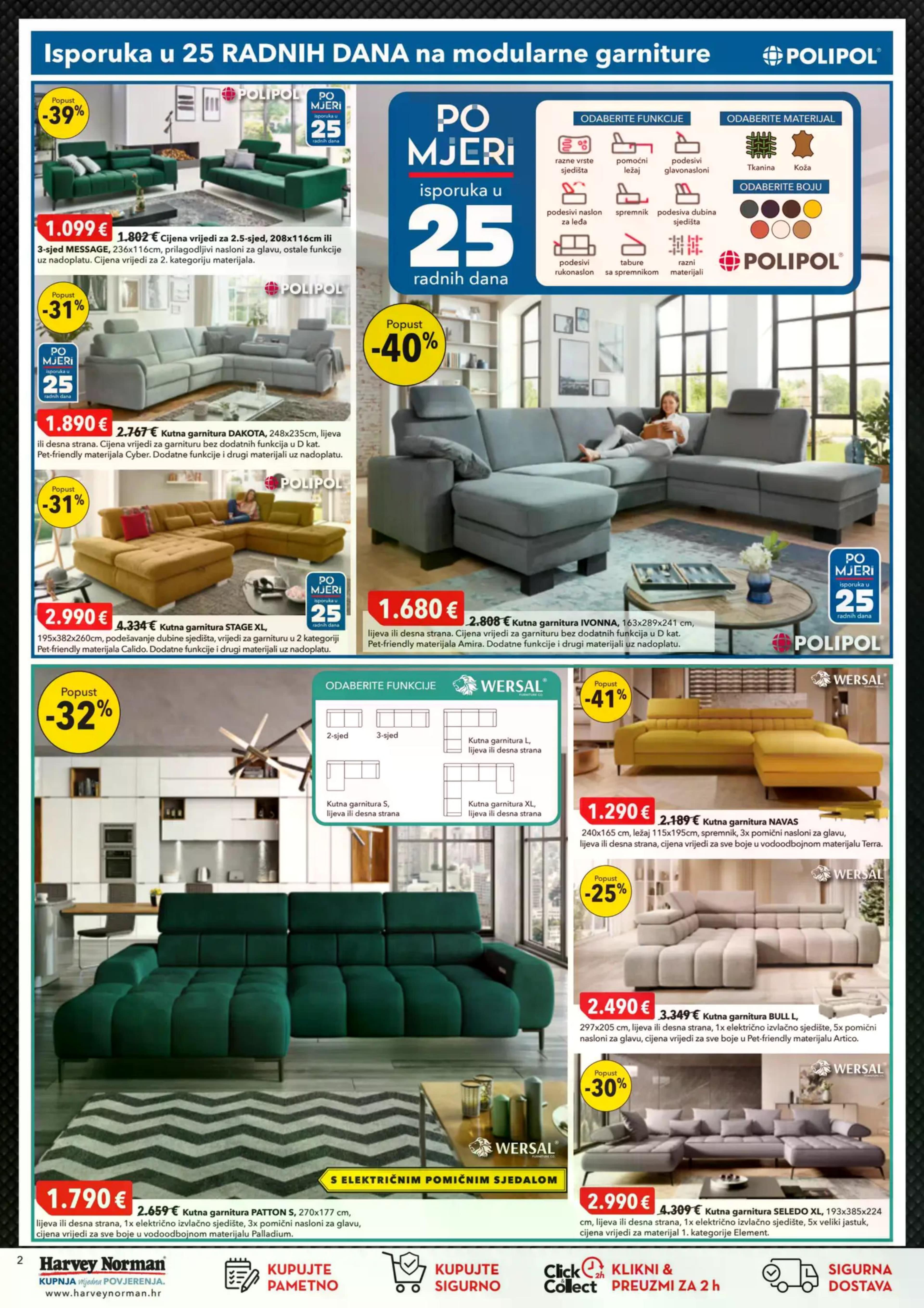 Stranica 2. Harvey Norman kataloga - Akcije od 16.10. do 03.11.2025.