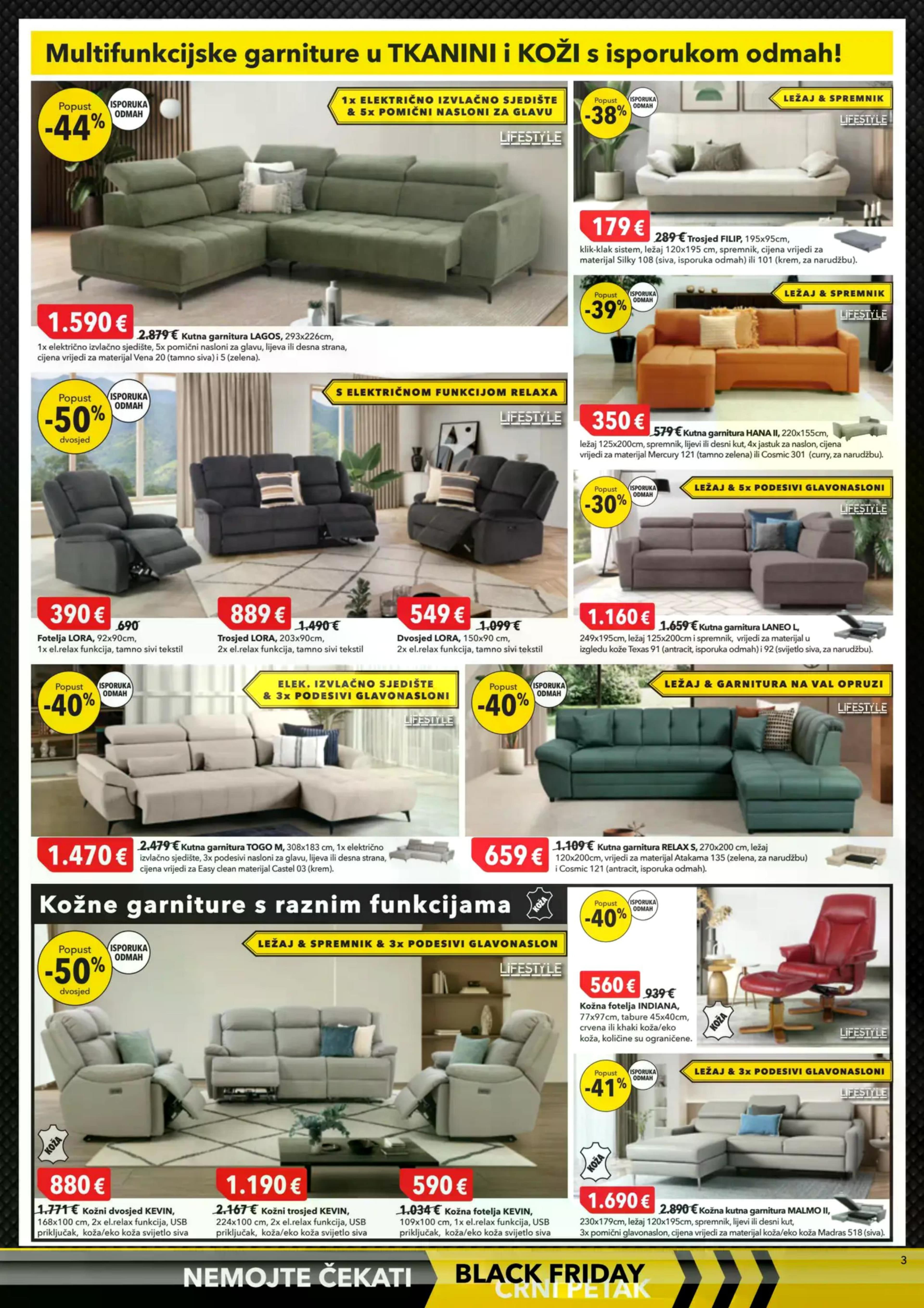 Stranica 3. Harvey Norman kataloga - Akcije od 16.10. do 03.11.2025.
