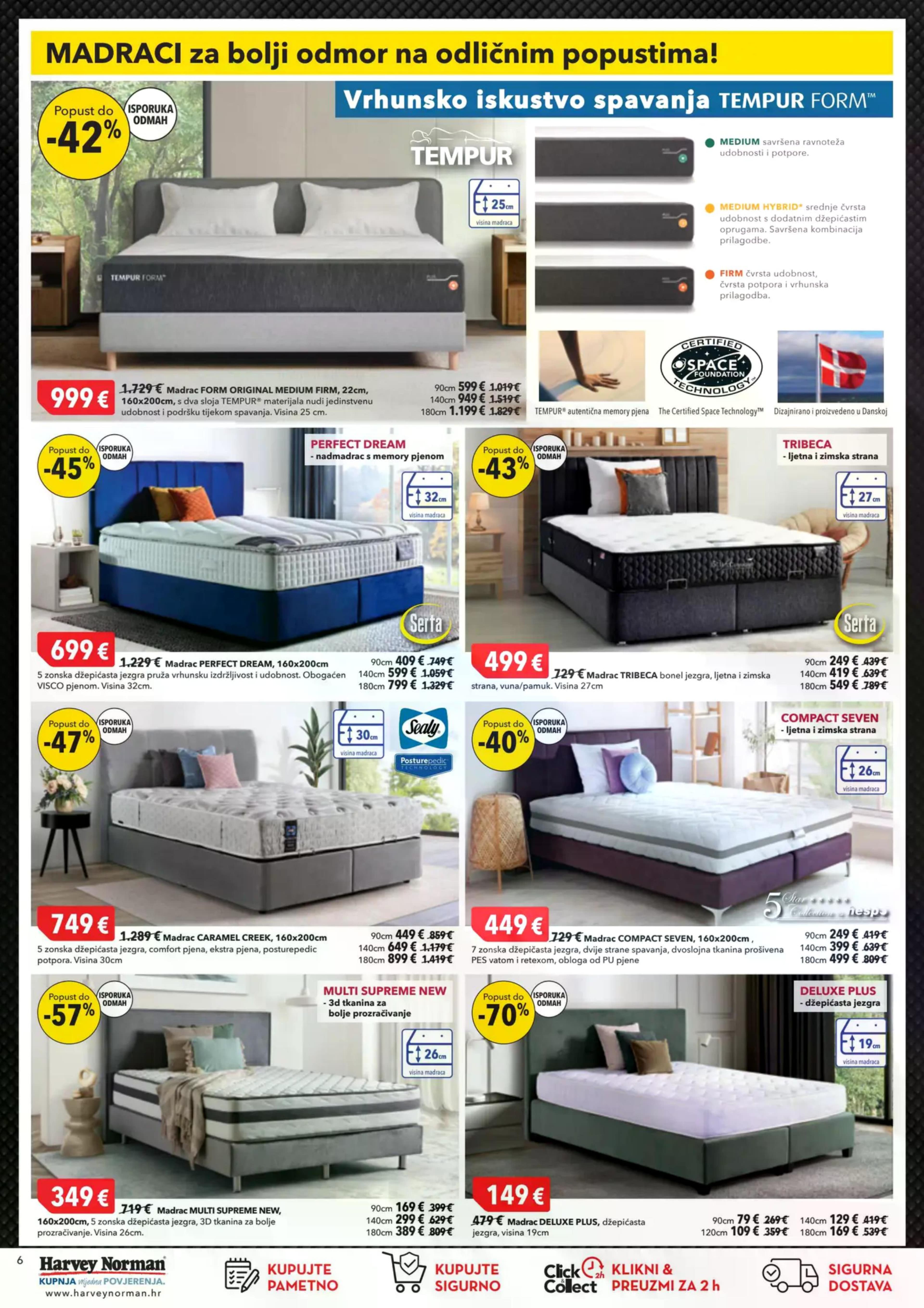 Stranica 6. Harvey Norman kataloga - Akcije od 16.10. do 03.11.2025.