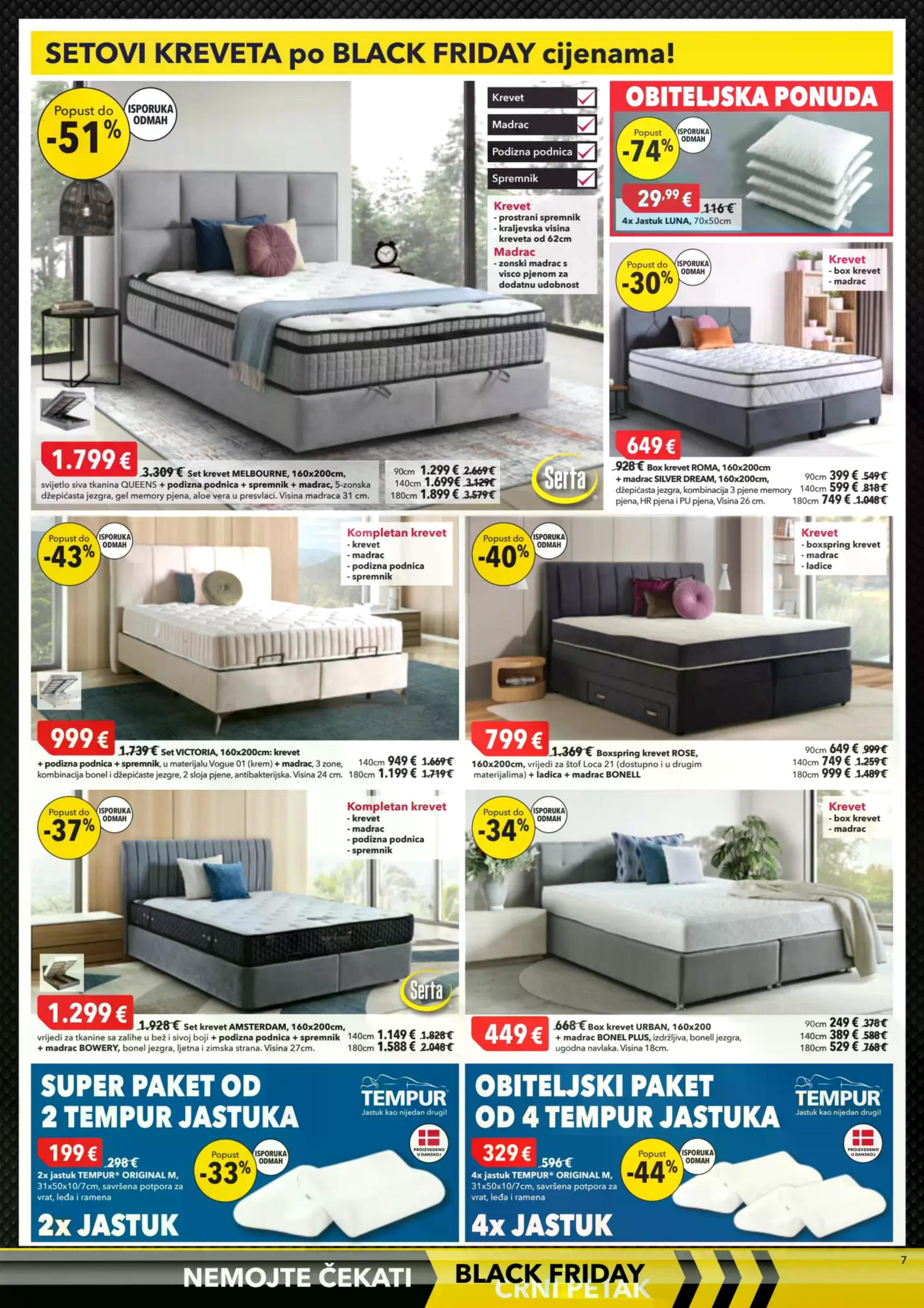 Stranica 7. Harvey Norman kataloga - Akcije od 16.10. do 03.11.2025.