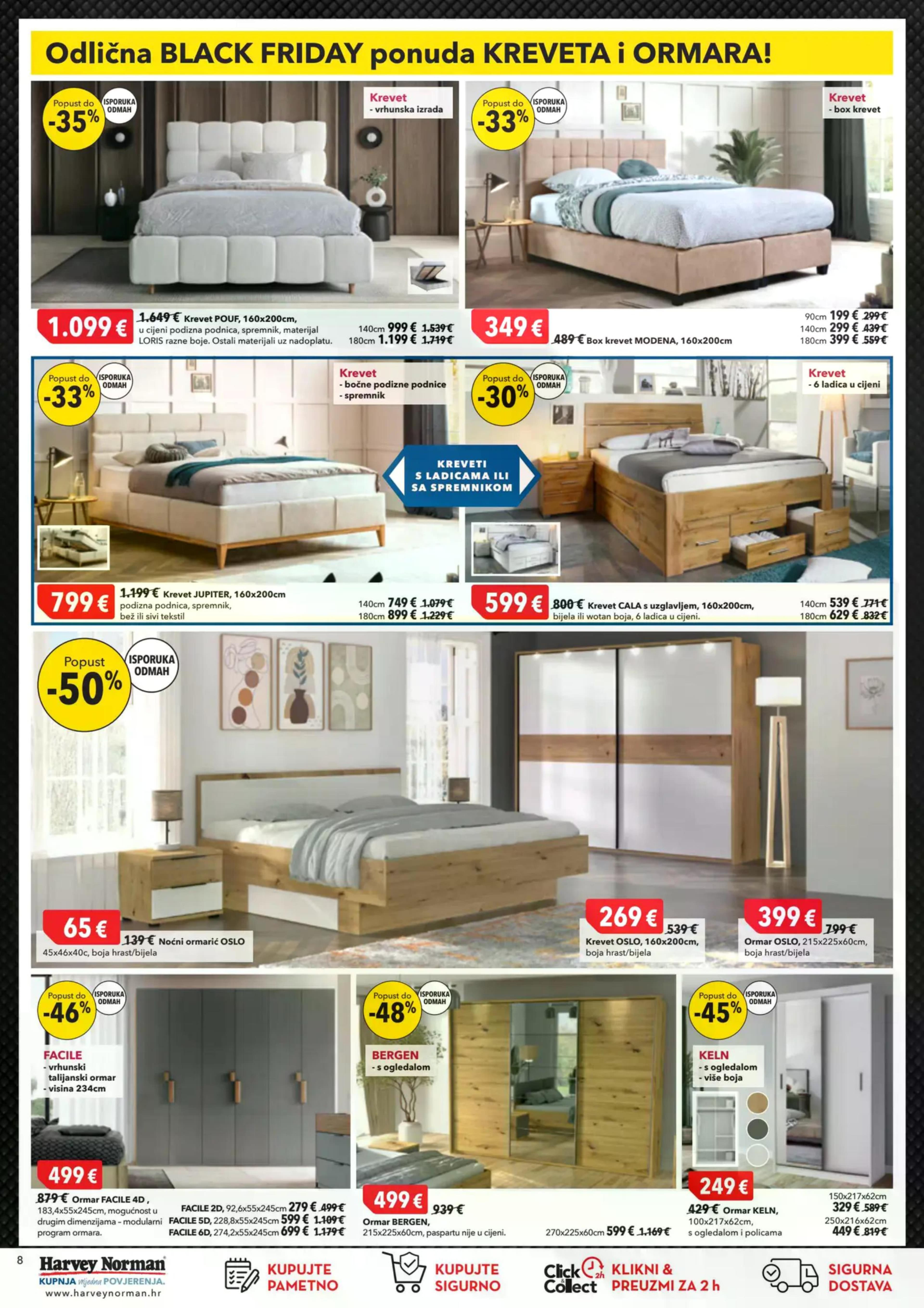 Stranica 8. Harvey Norman kataloga - Akcije od 16.10. do 03.11.2025.