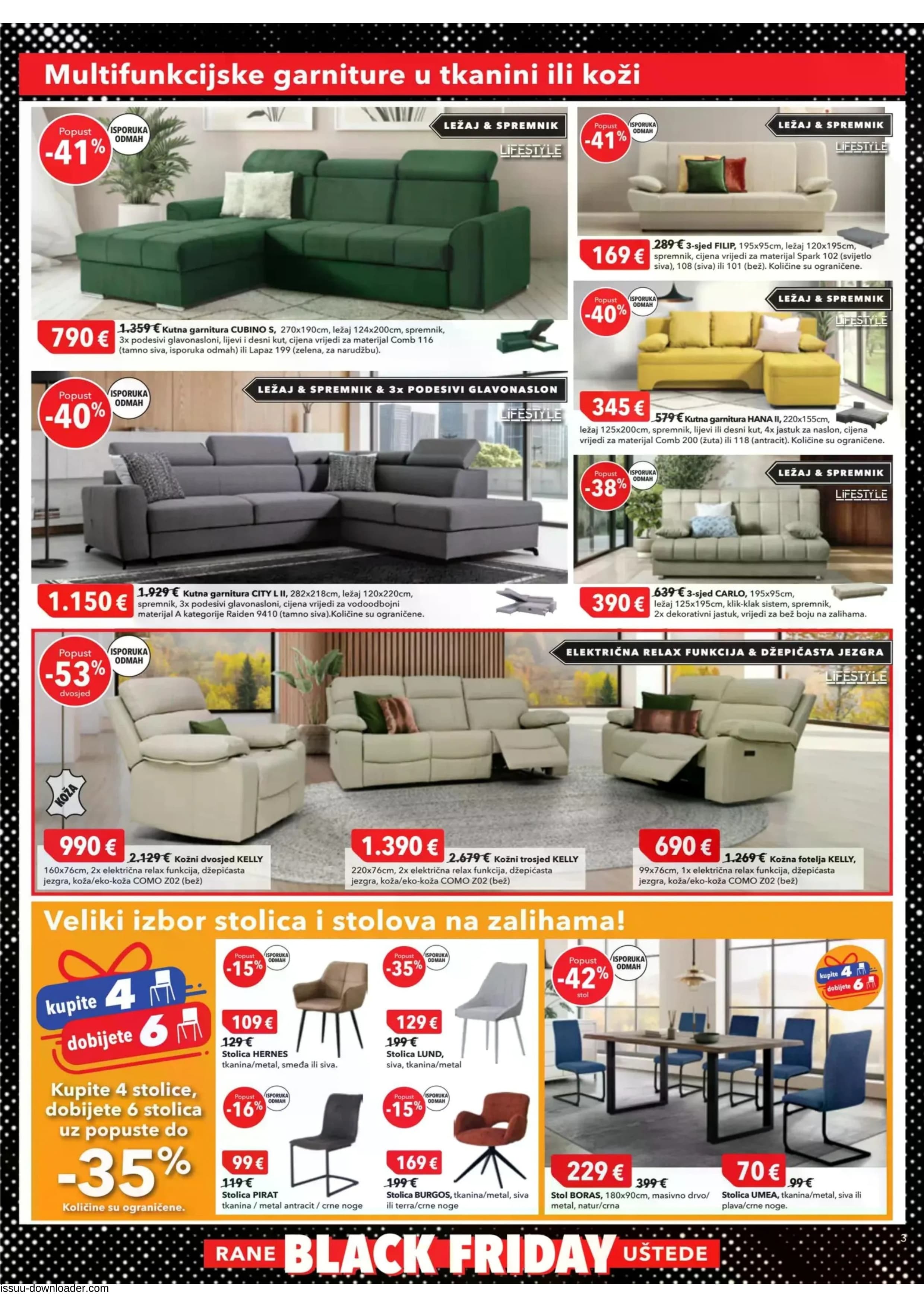 Stranica 3. Harvey Norman kataloga - Akcije od 04.11. do 12.11.2025.