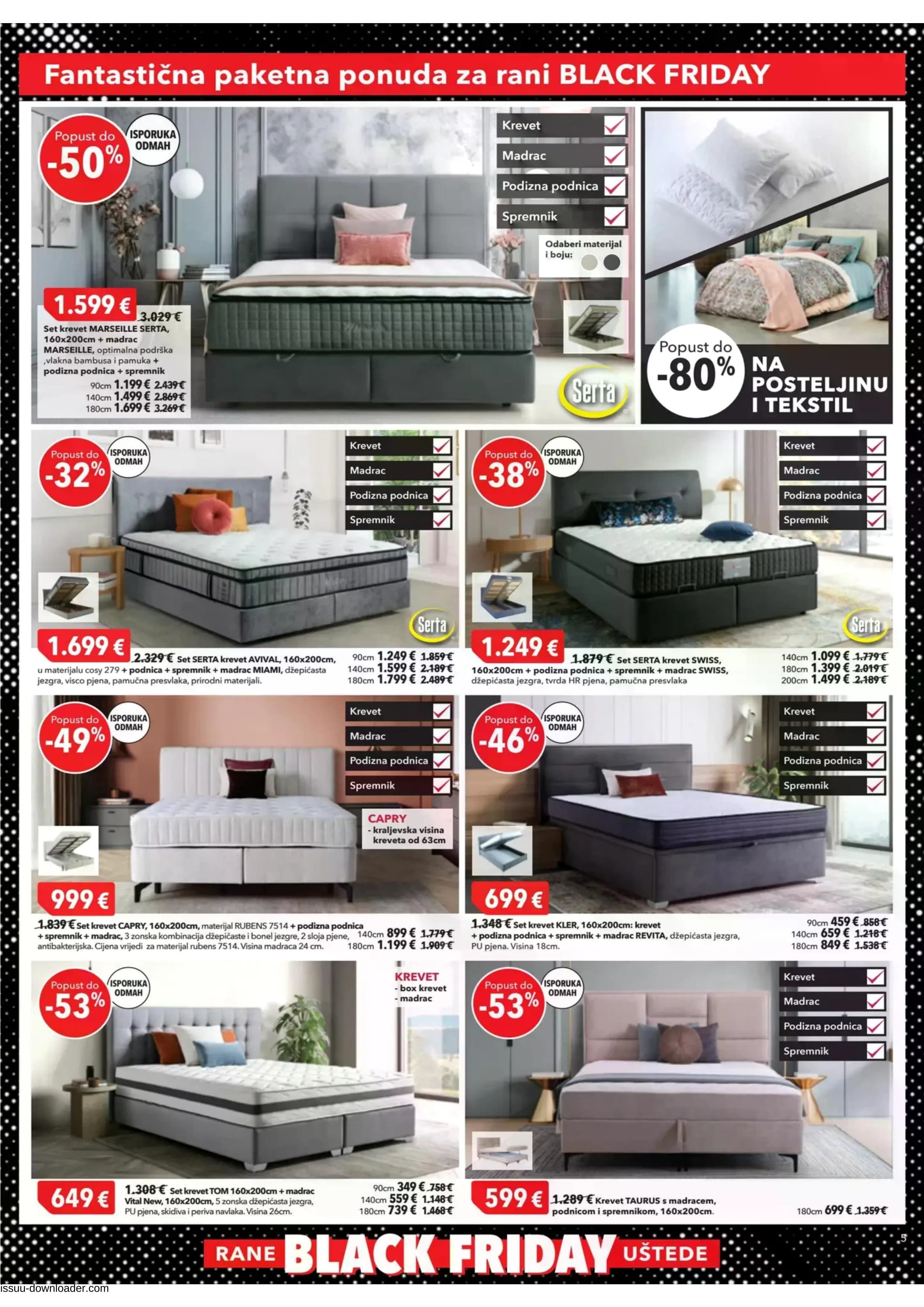 Stranica 5. Harvey Norman kataloga - Akcije od 04.11. do 12.11.2025.