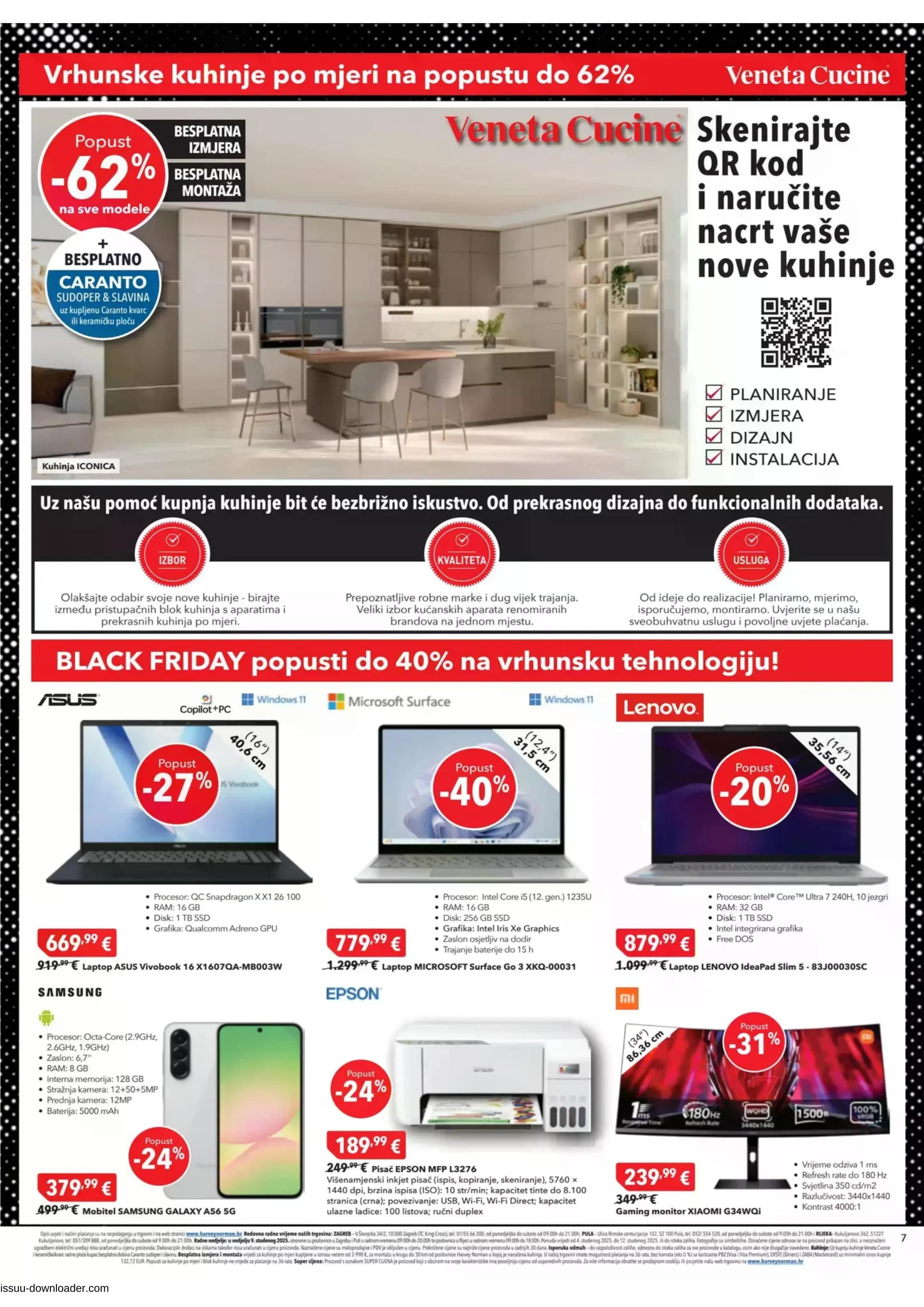 Stranica 7. Harvey Norman kataloga - Akcije od 04.11. do 12.11.2025.