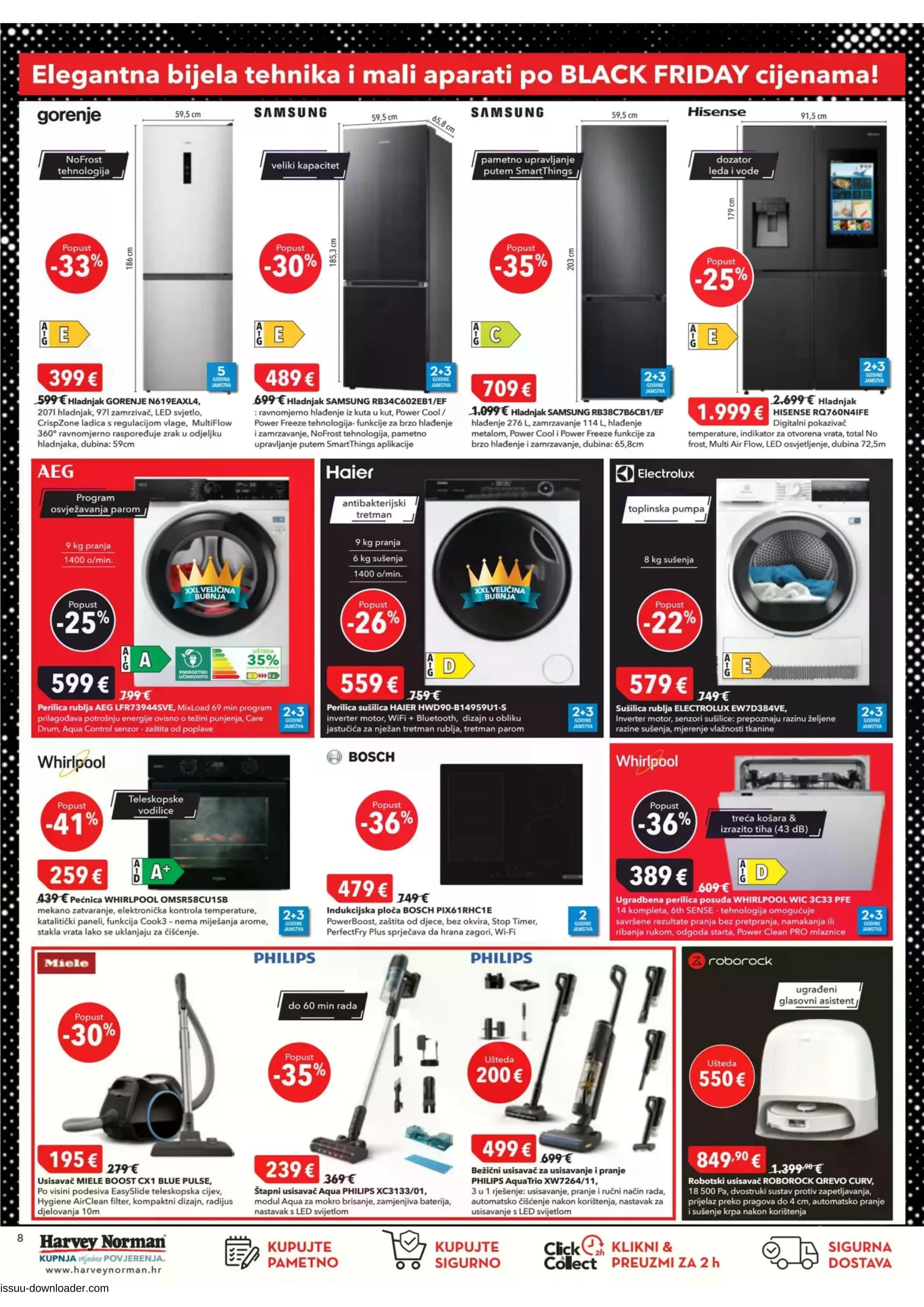 Stranica 8. Harvey Norman kataloga - Akcije od 04.11. do 12.11.2025.