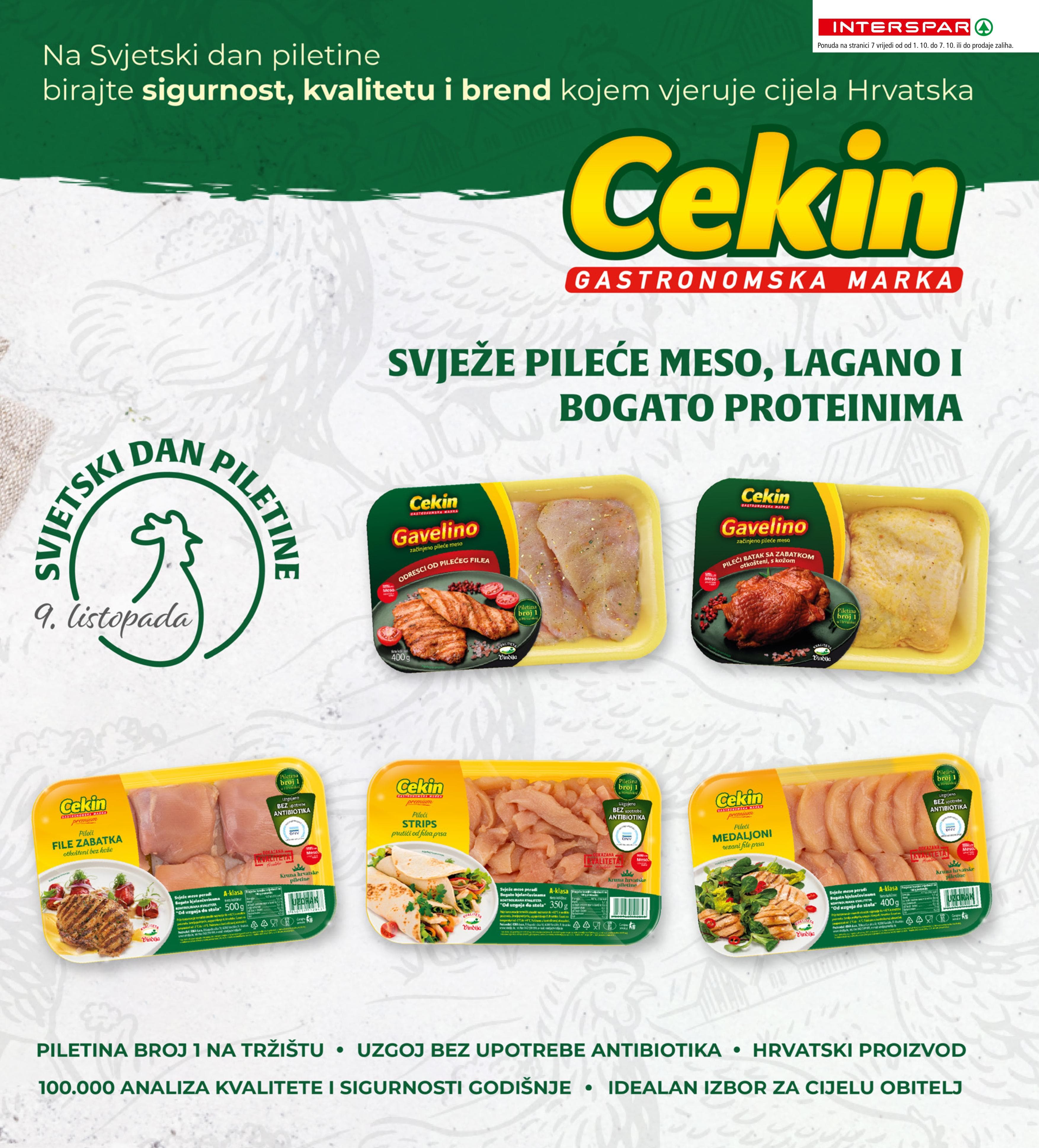 Stranica 7. Interspar kataloga - Akcije od 08.10. do 14.10.2025.