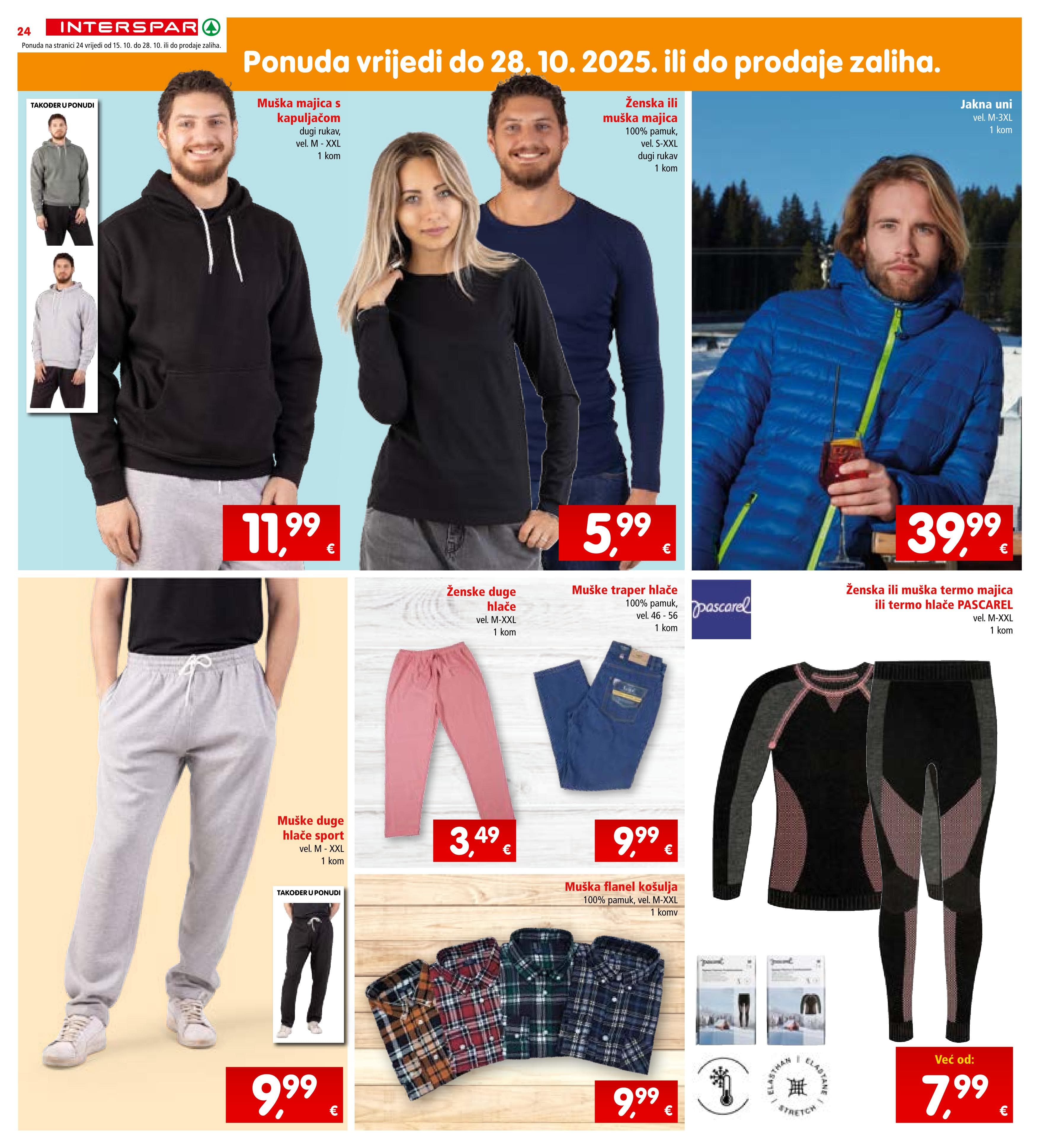 Stranica 26. Interspar kataloga - Akcije od 15.10. do 21.10.2025.