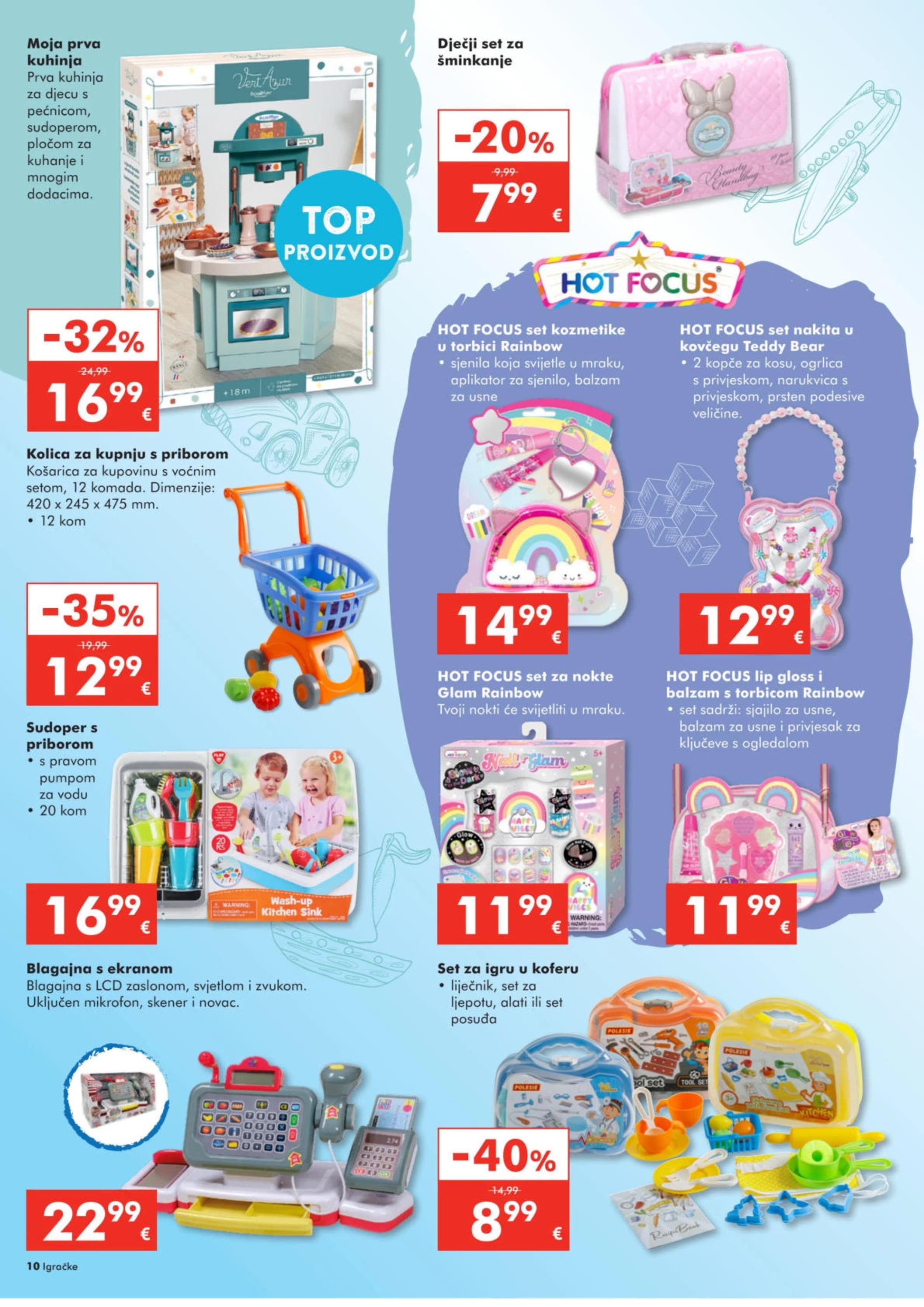 Stranica 10. Interspar kataloga - Akcije od 22.10. do 06.01.2026.