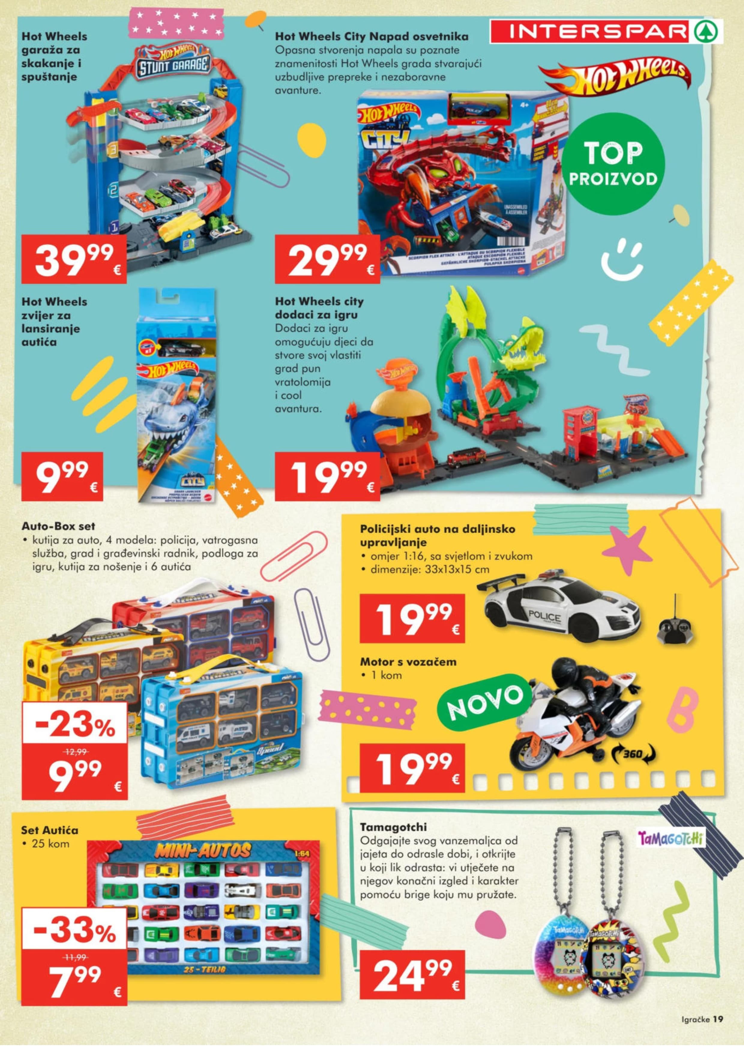 Stranica 19. Interspar kataloga - Akcije od 22.10. do 06.01.2026.