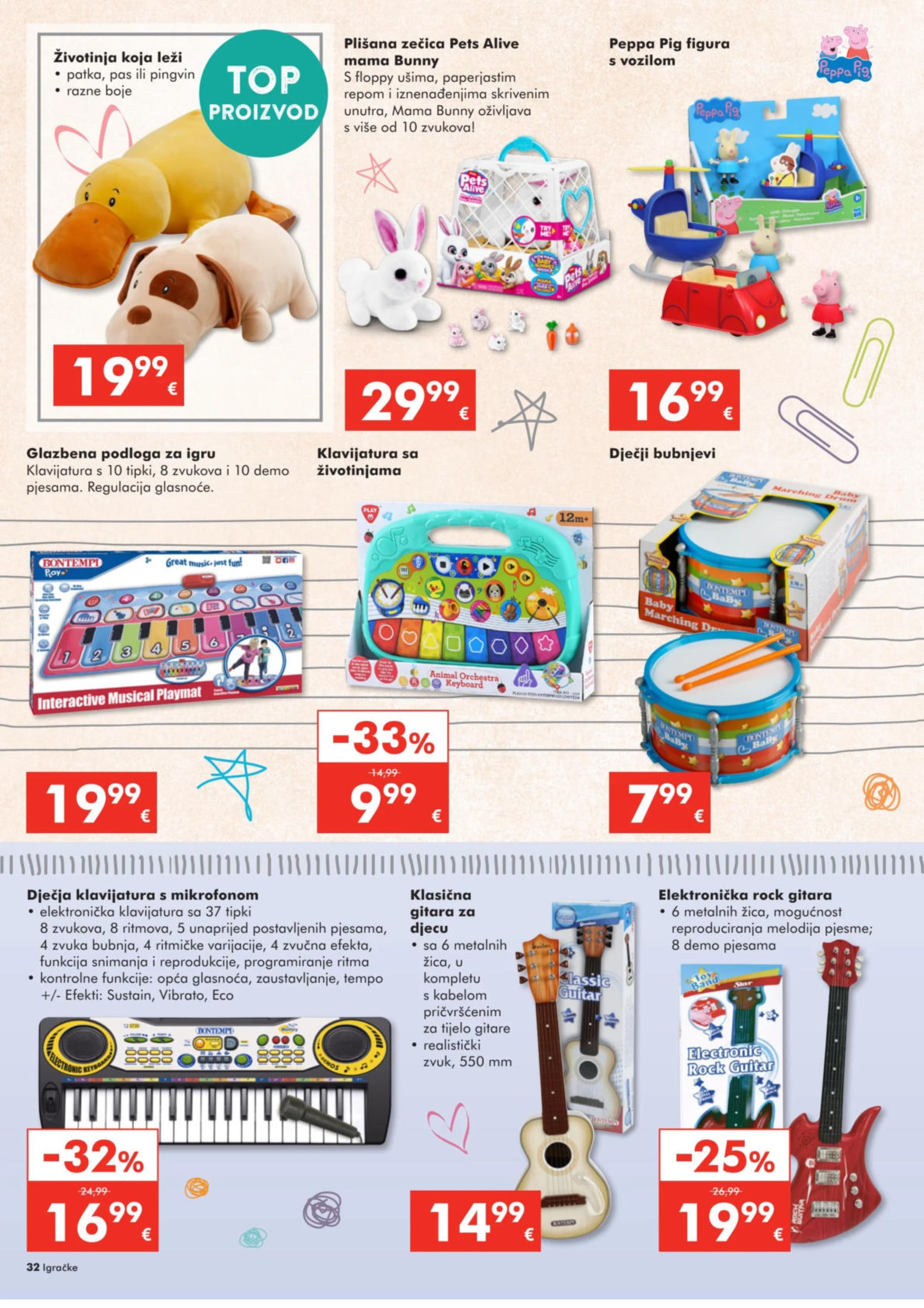 Stranica 32. Interspar kataloga - Akcije od 22.10. do 06.01.2026.