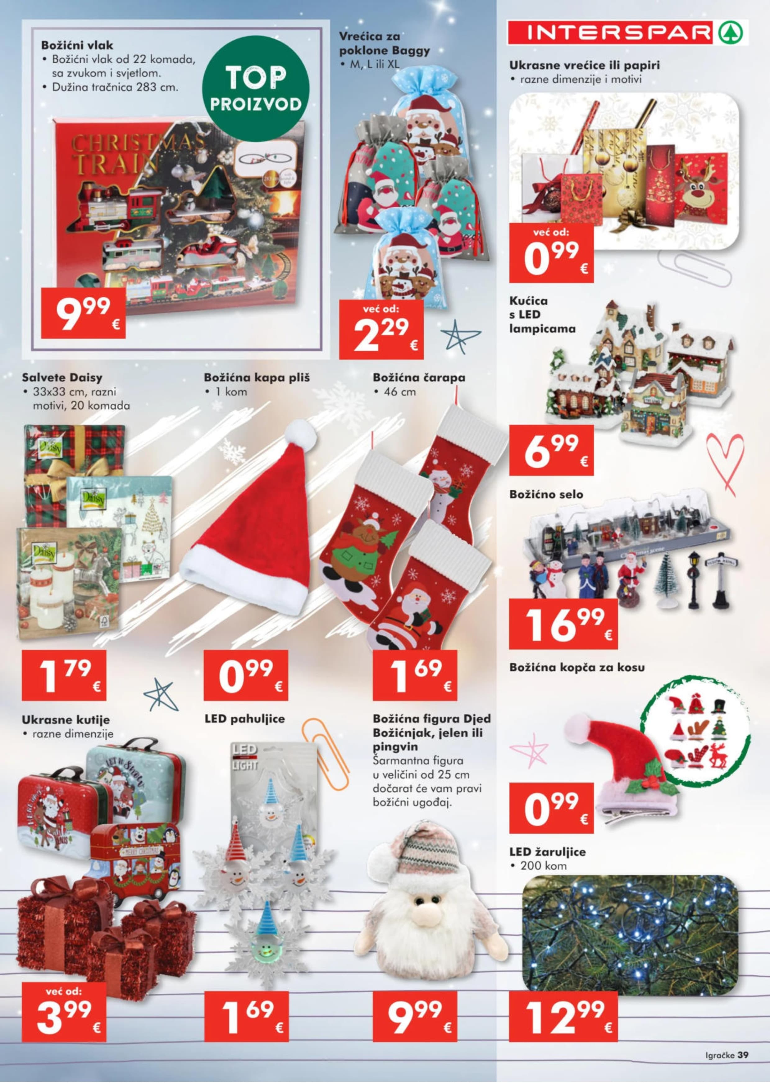 Stranica 39. Interspar kataloga - Akcije od 22.10. do 06.01.2026.
