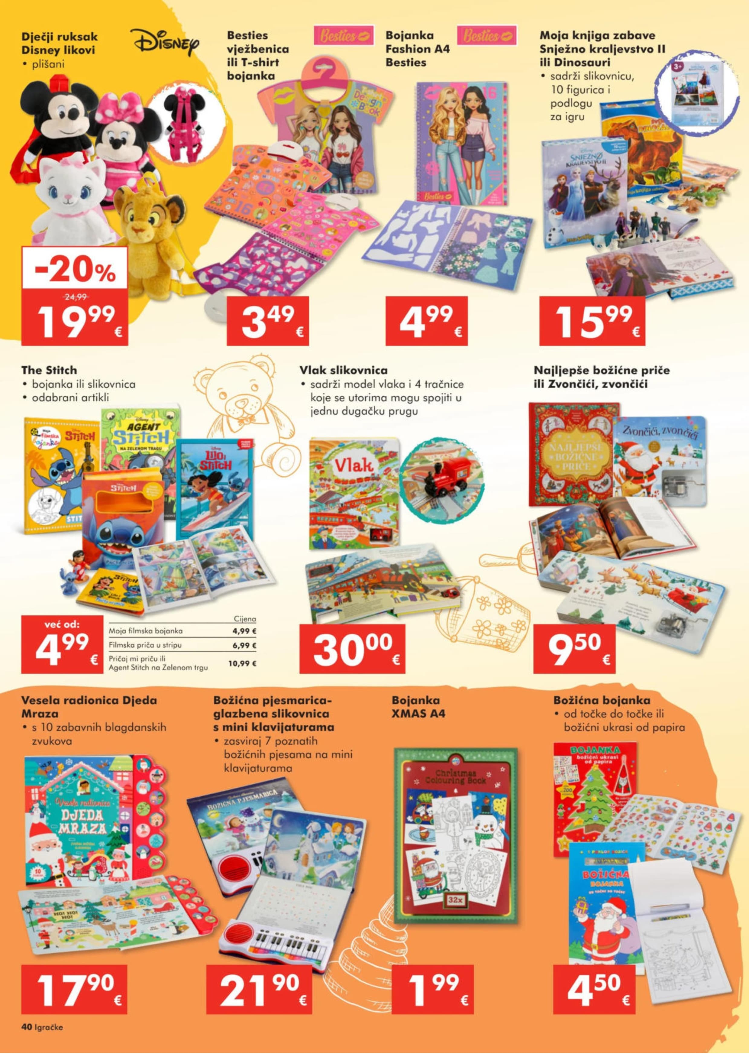 Stranica 40. Interspar kataloga - Akcije od 22.10. do 06.01.2026.