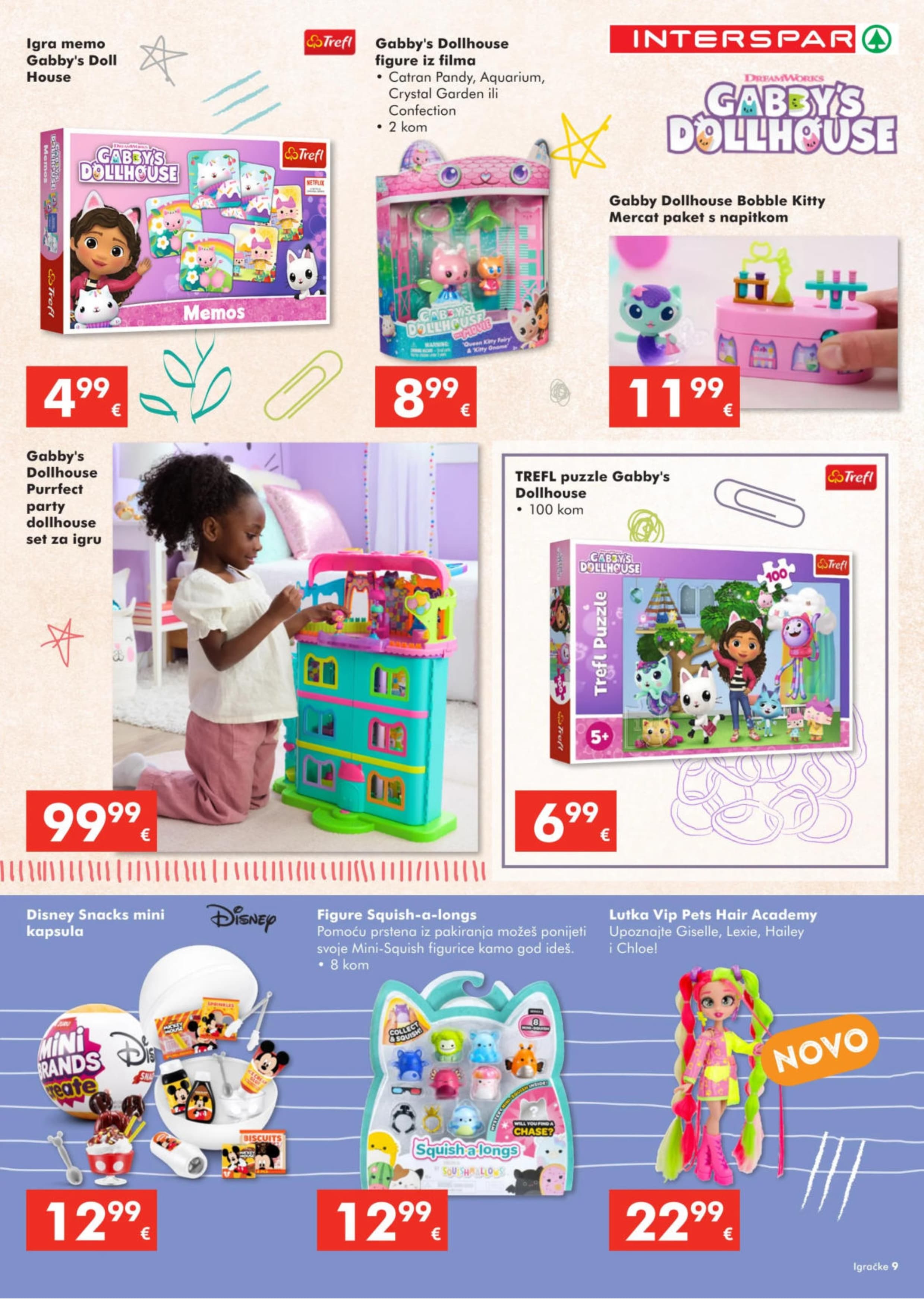 Stranica 9. Interspar kataloga - Akcije od 22.10. do 06.01.2026.