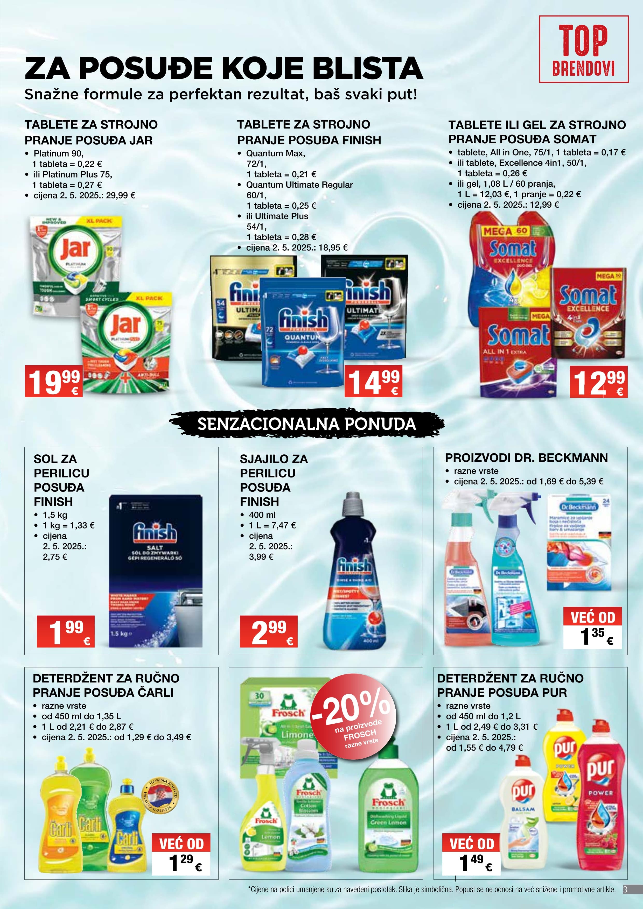 Stranica 3. Interspar kataloga - Akcije od 23.10. do 12.11.2025.