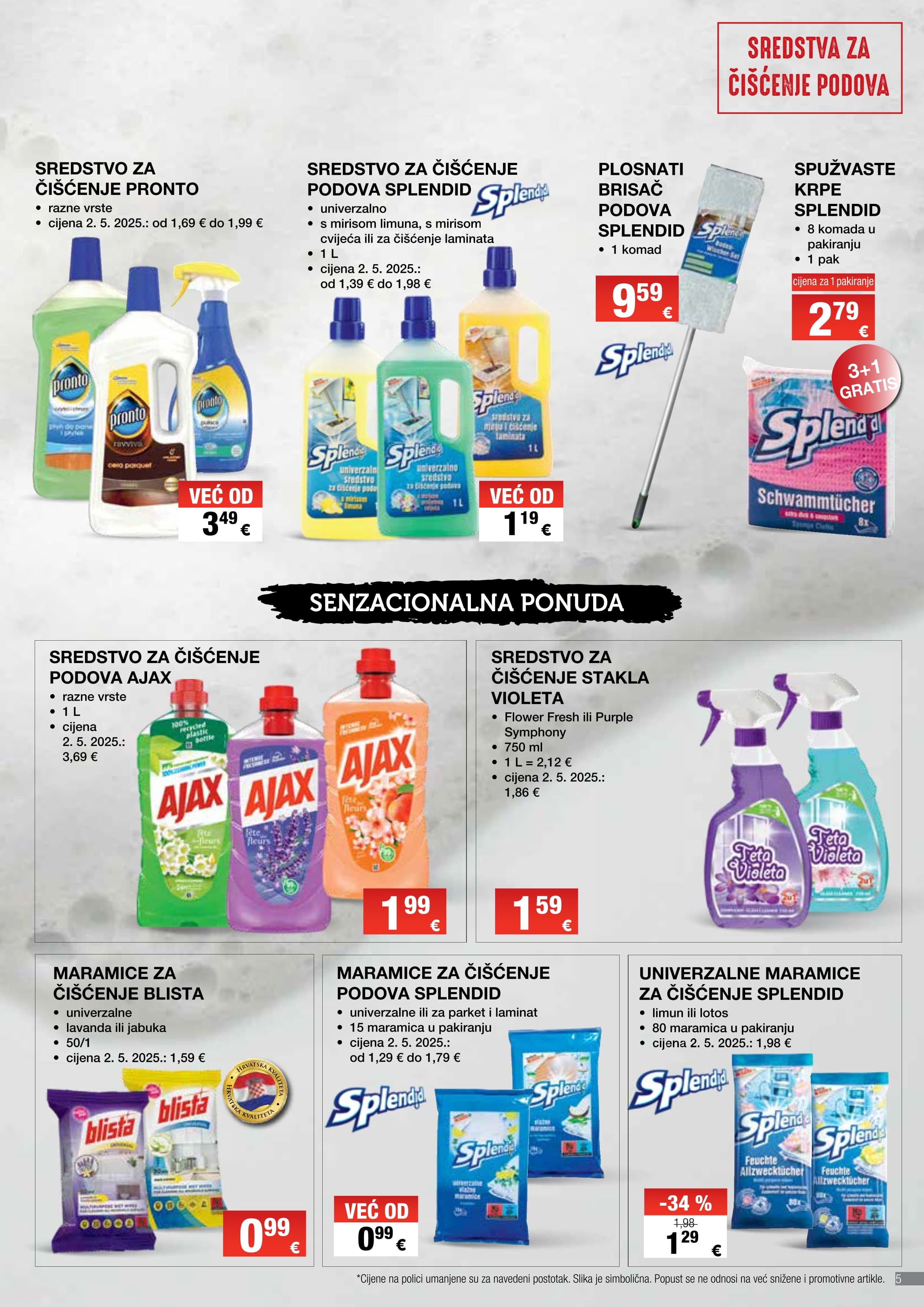 Stranica 5. Interspar kataloga - Akcije od 23.10. do 12.11.2025.